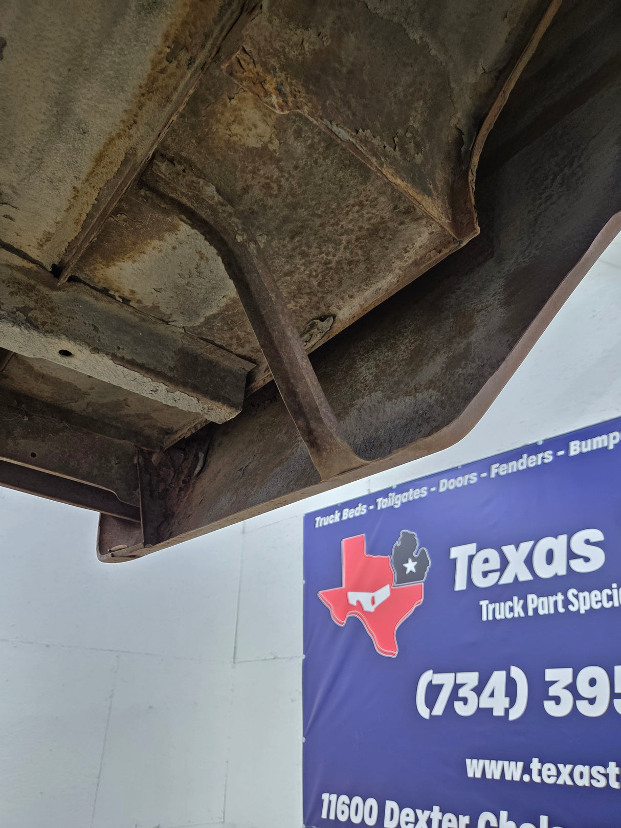 1967-1972 Ford F100 F250 F350 8' Long Truck Bed