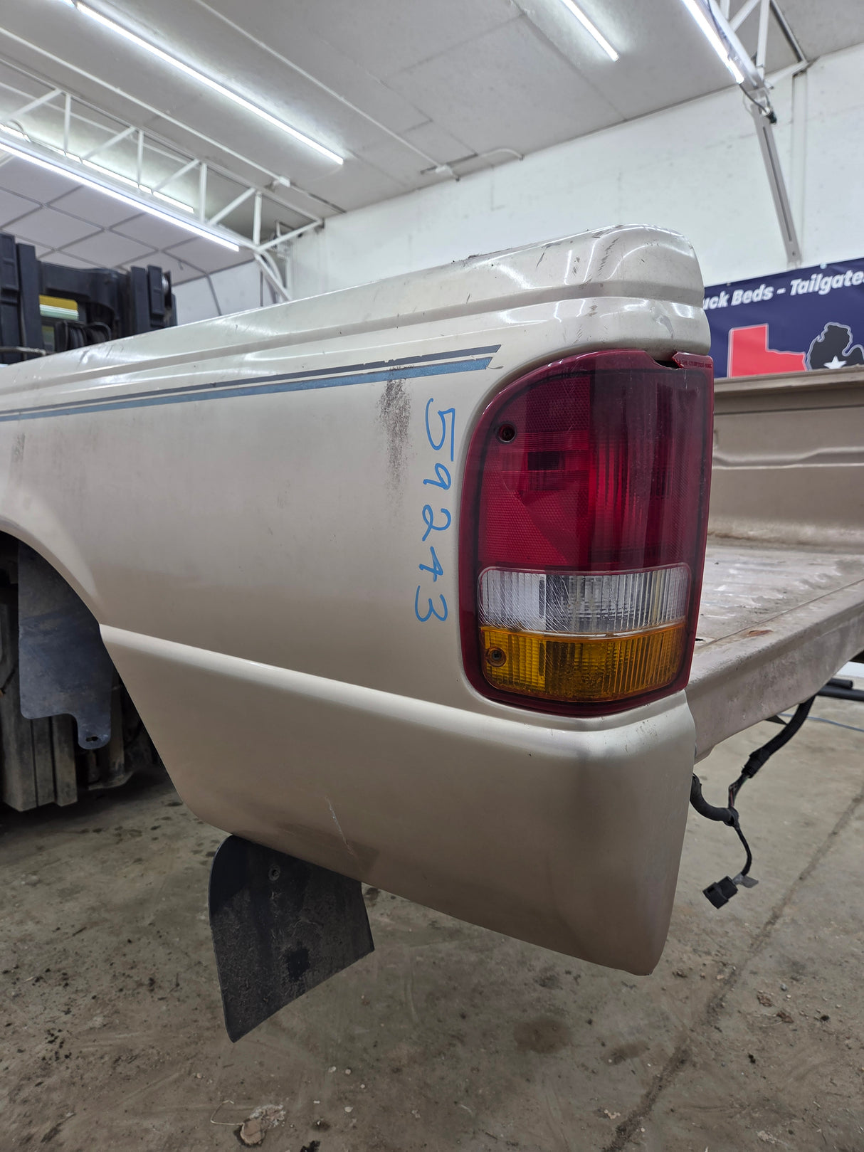 1993-2012 Ford Ranger 7' Long Bed