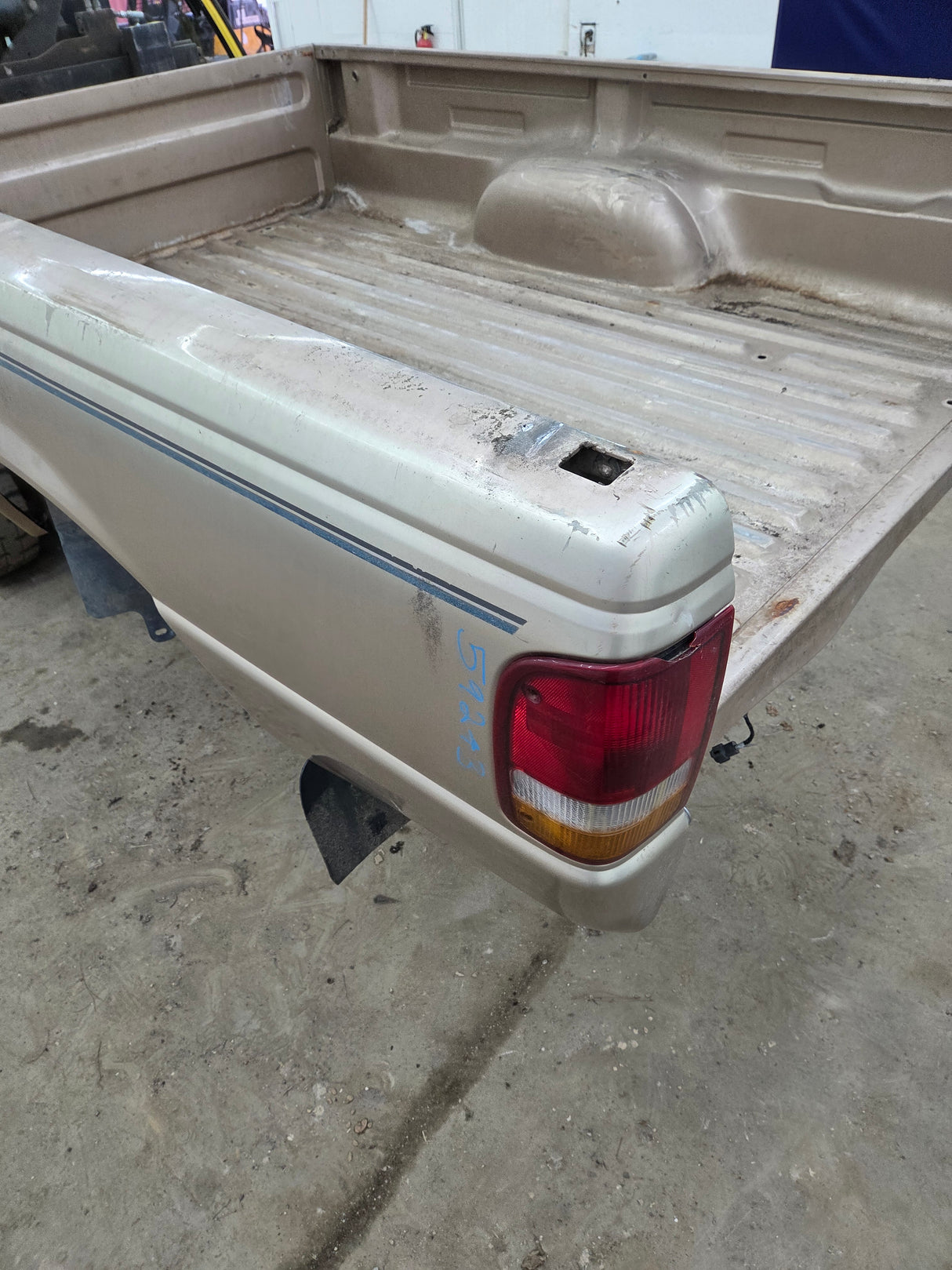 1993-2012 Ford Ranger 7' Long Bed