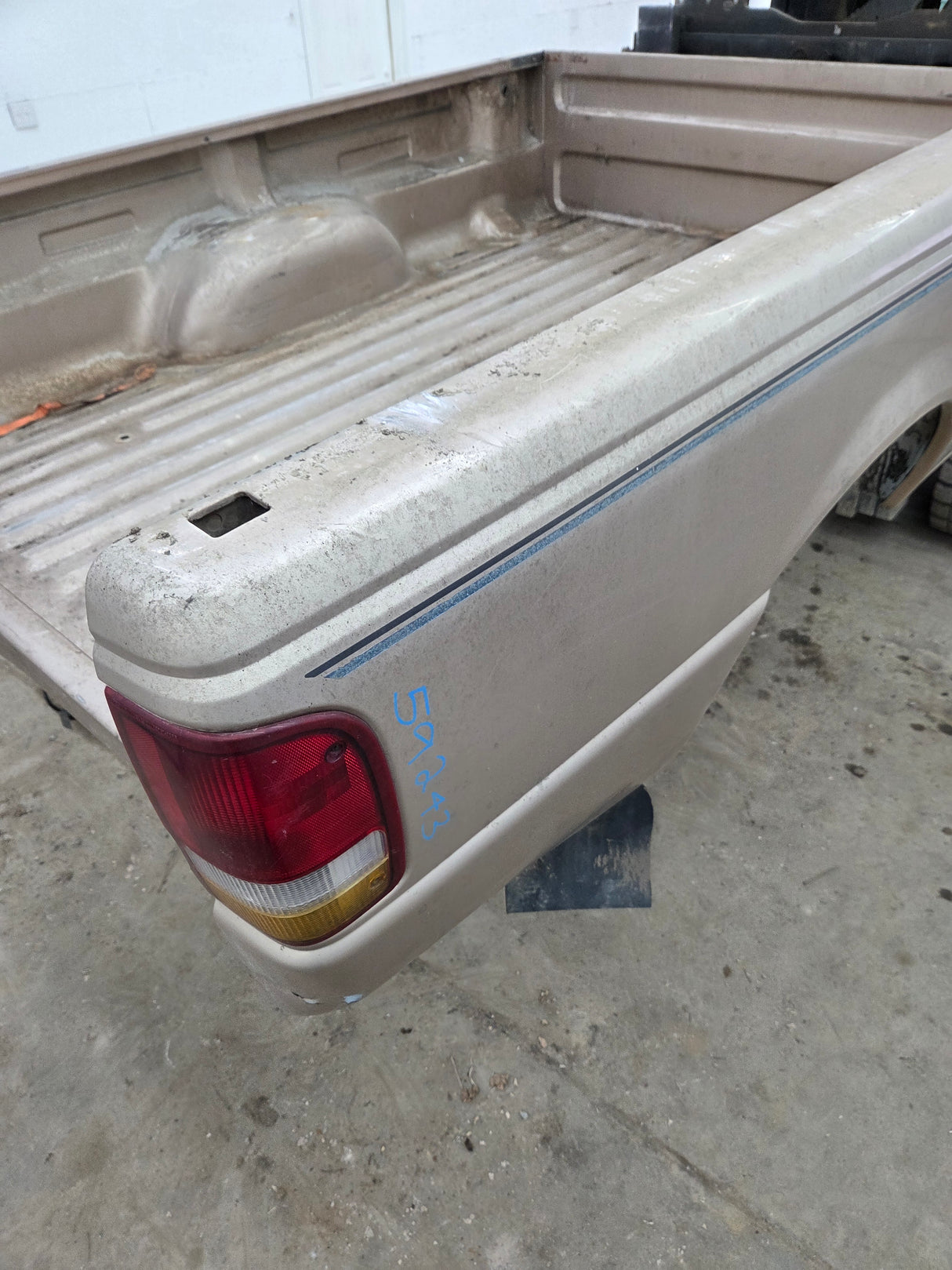 1993-2012 Ford Ranger 7' Long Bed