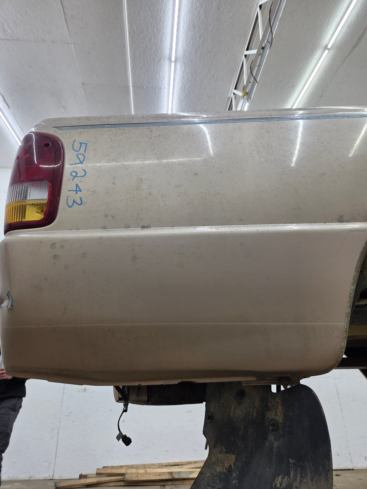 1993-2012 Ford Ranger 7' Long Bed