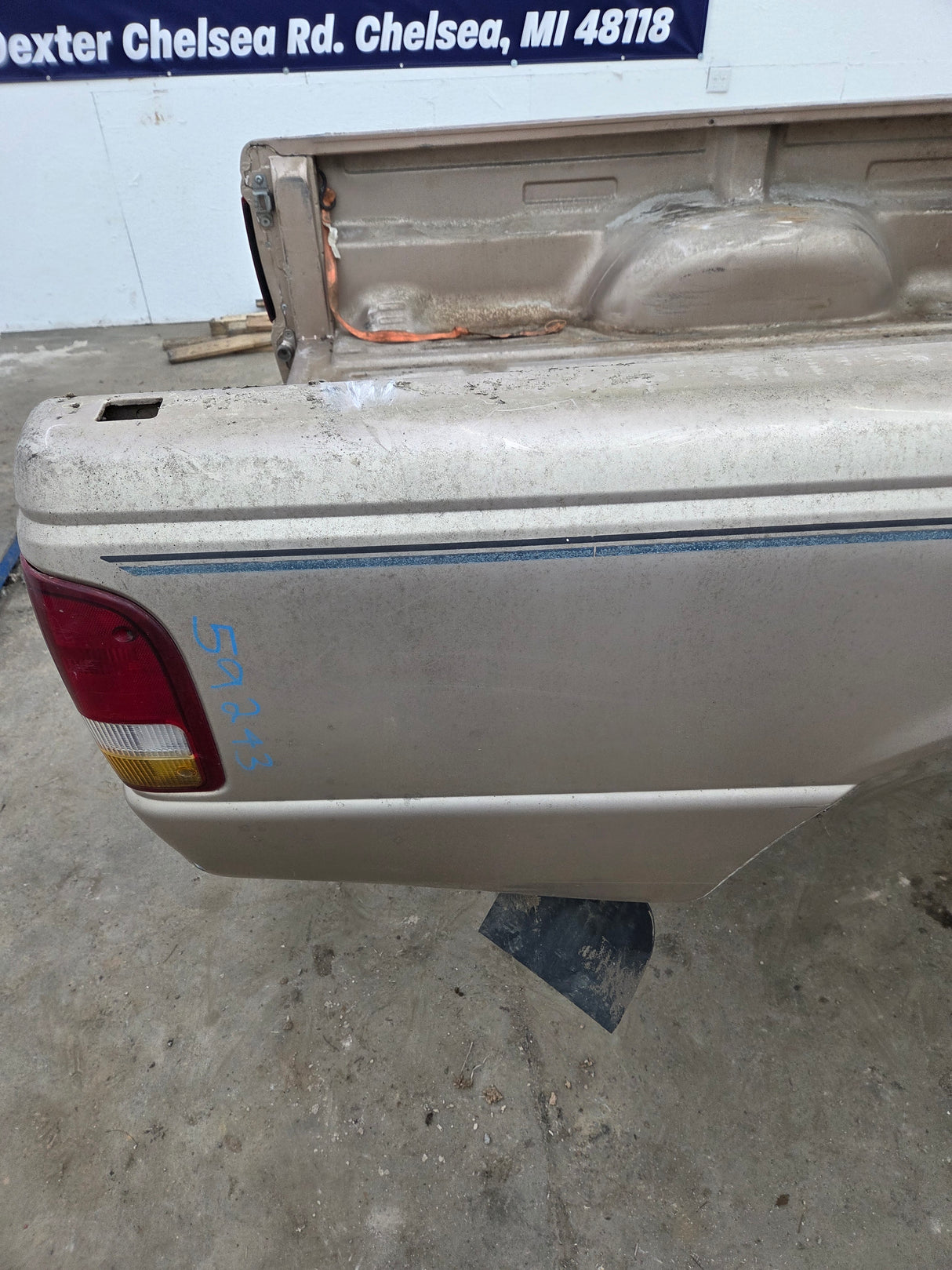 1993-2012 Ford Ranger 7' Long Bed