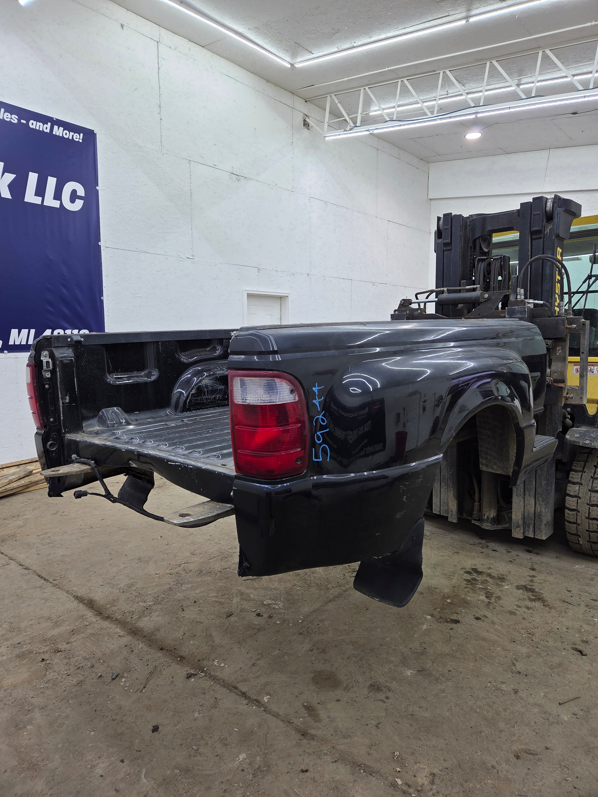 1993-2011 Ford Ranger 6' Stepside Short Bed