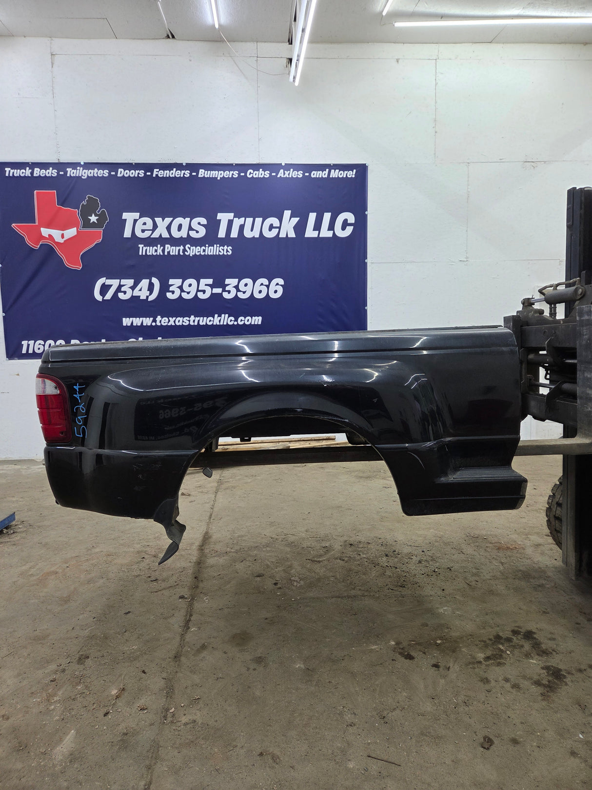 1993-2011 Ford Ranger 6' Stepside Short Bed