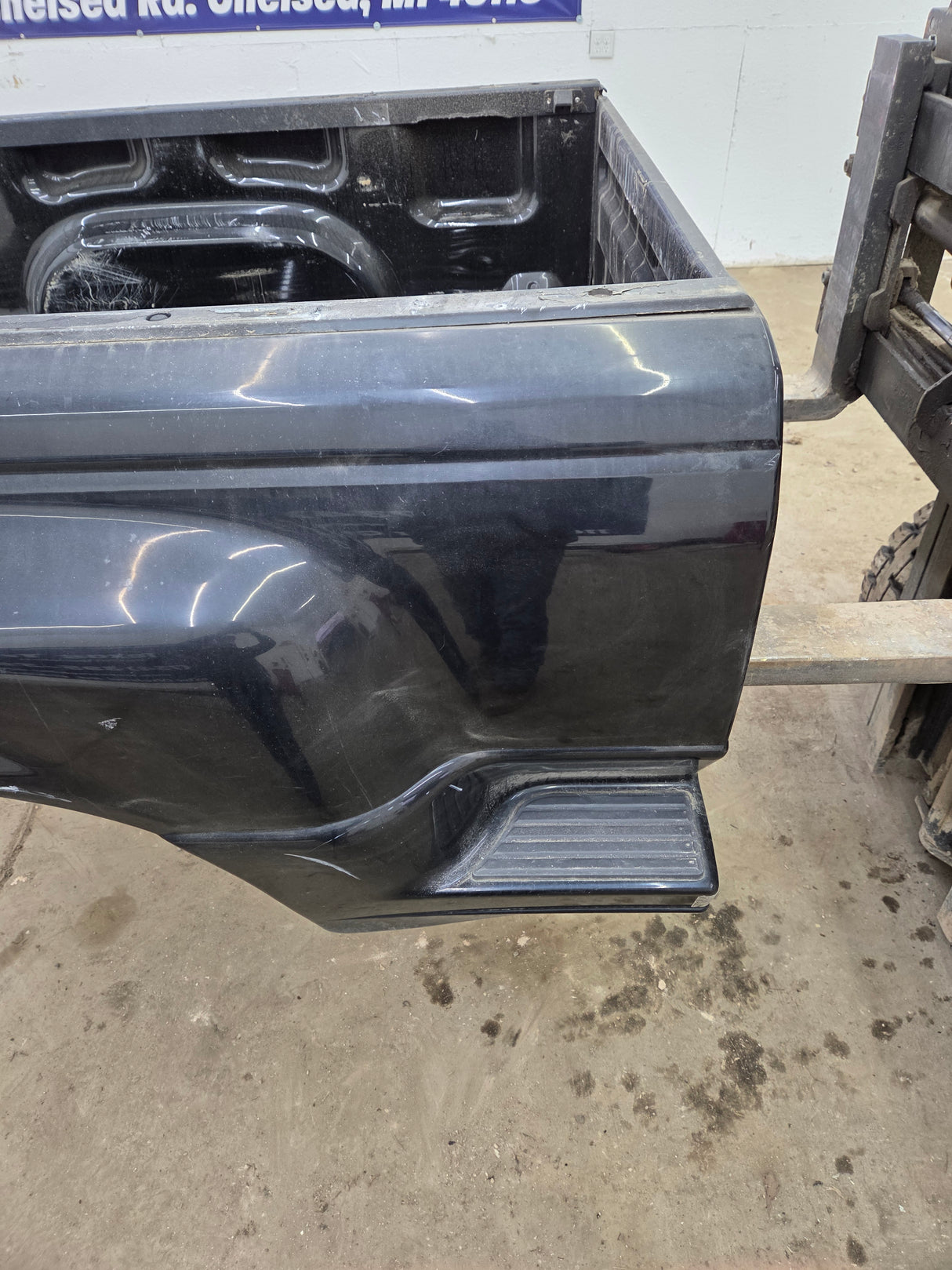 1993-2011 Ford Ranger 6' Stepside Short Bed