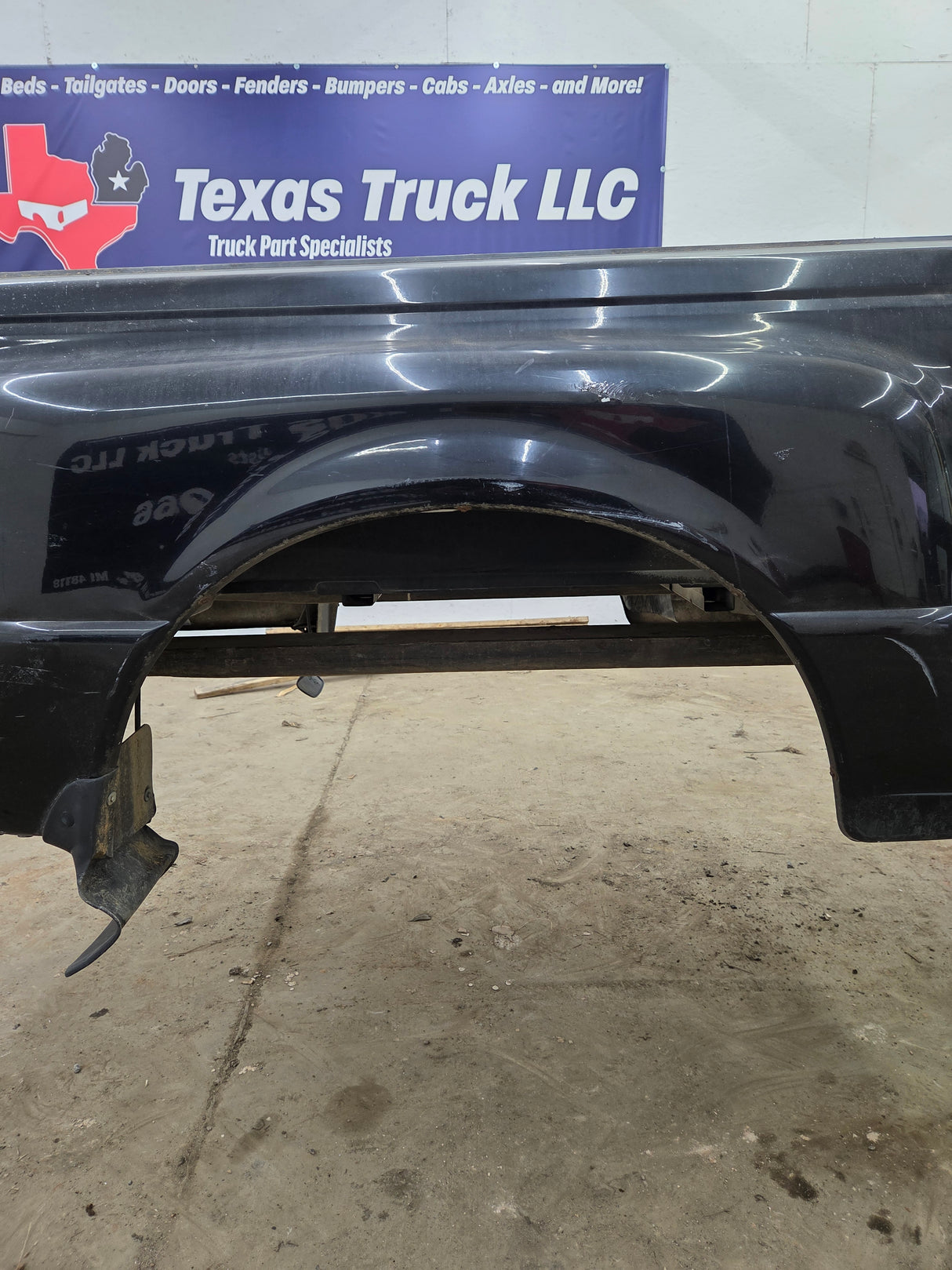 1993-2011 Ford Ranger 6' Stepside Short Bed