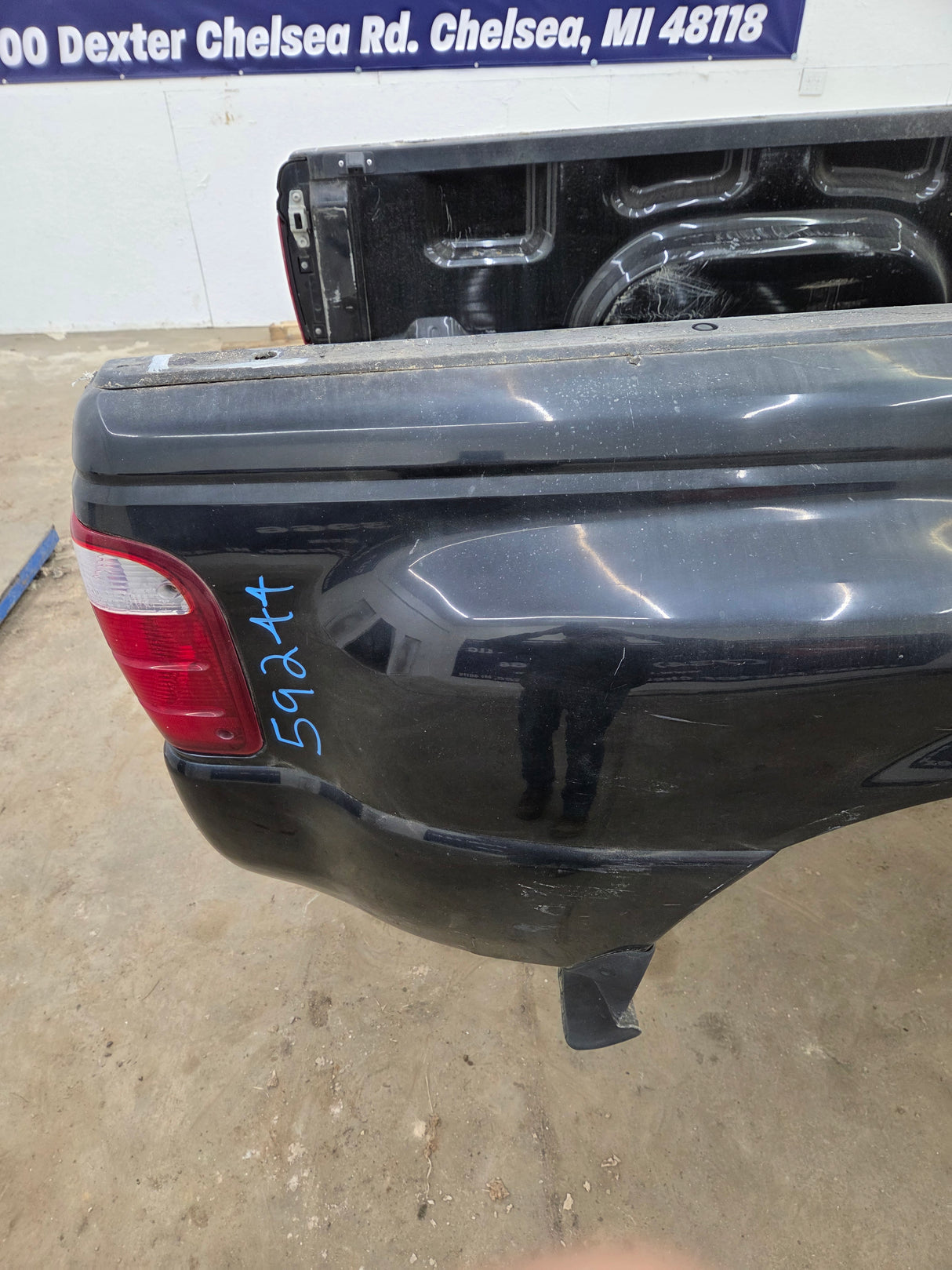 1993-2011 Ford Ranger 6' Stepside Short Bed