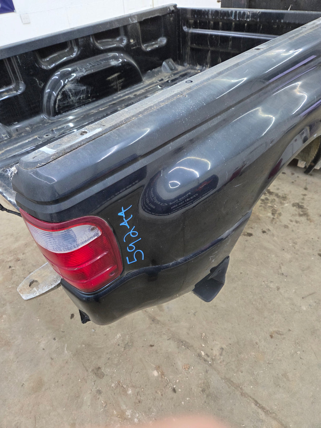 1993-2011 Ford Ranger 6' Stepside Short Bed