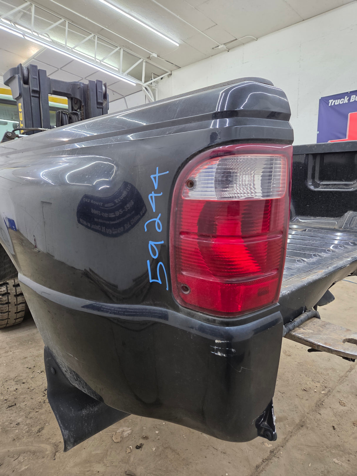 1993-2011 Ford Ranger 6' Stepside Short Bed