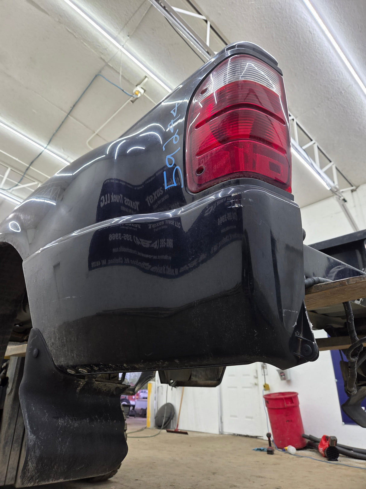 1993-2011 Ford Ranger 6' Stepside Short Bed