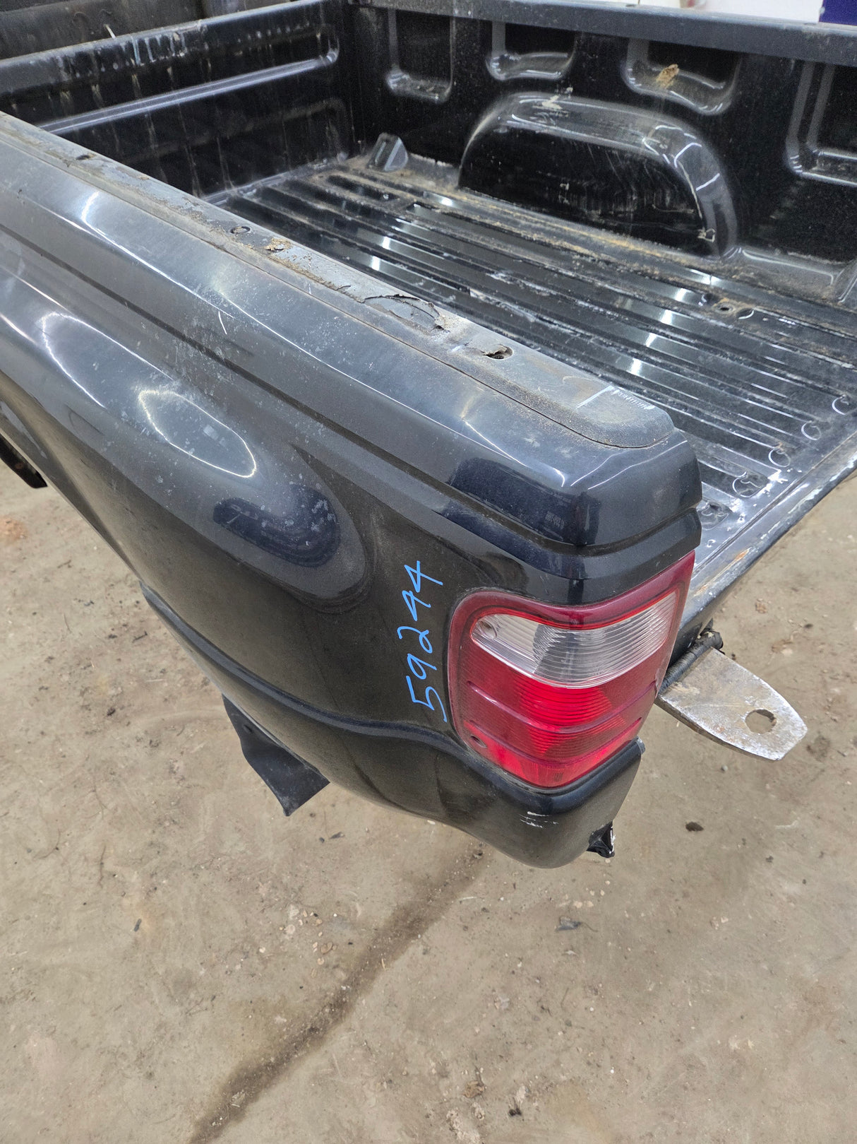 1993-2011 Ford Ranger 6' Stepside Short Bed