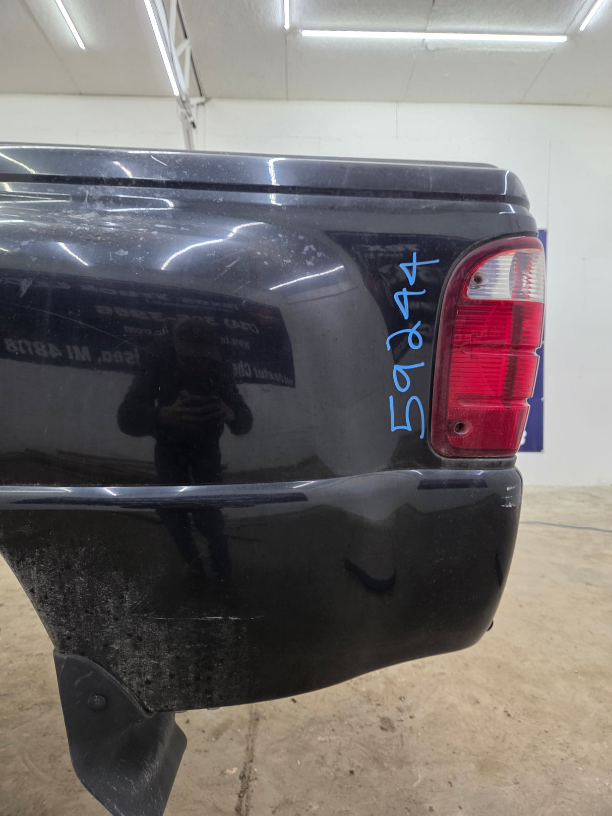 1993-2011 Ford Ranger 6' Stepside Short Bed