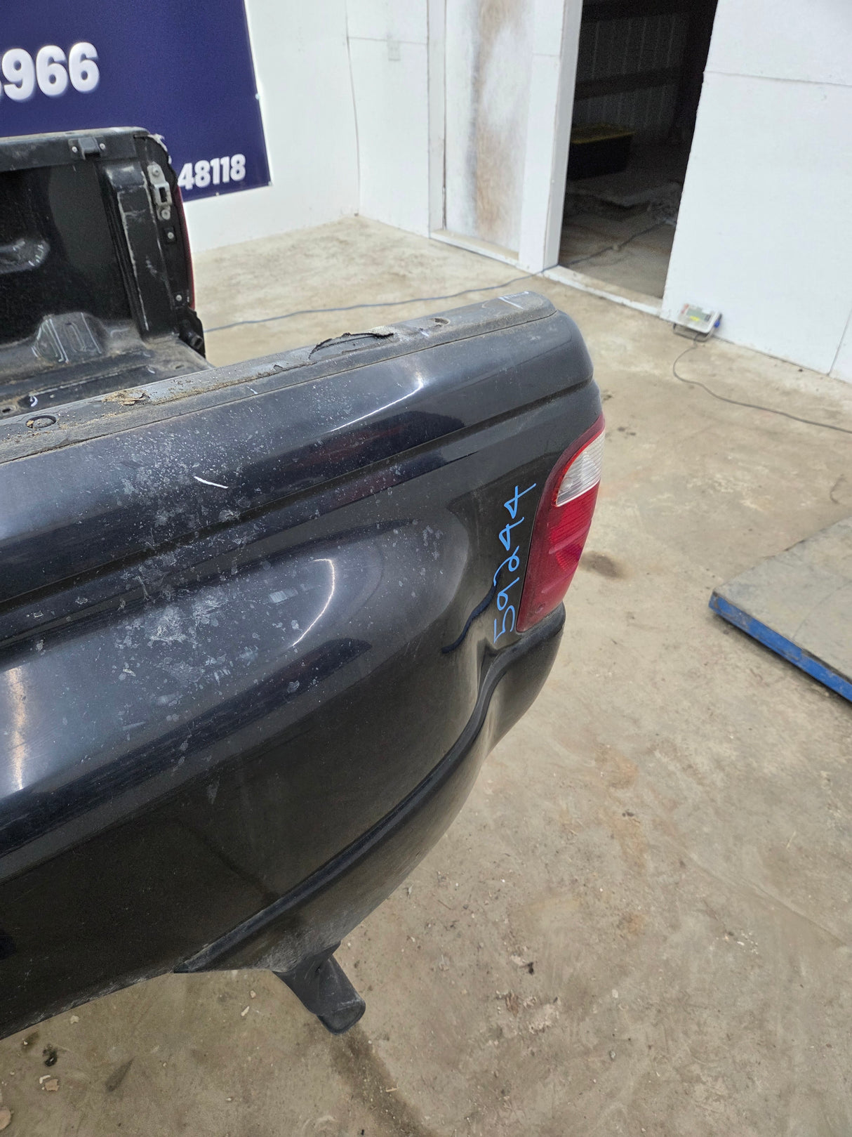 1993-2011 Ford Ranger 6' Stepside Short Bed