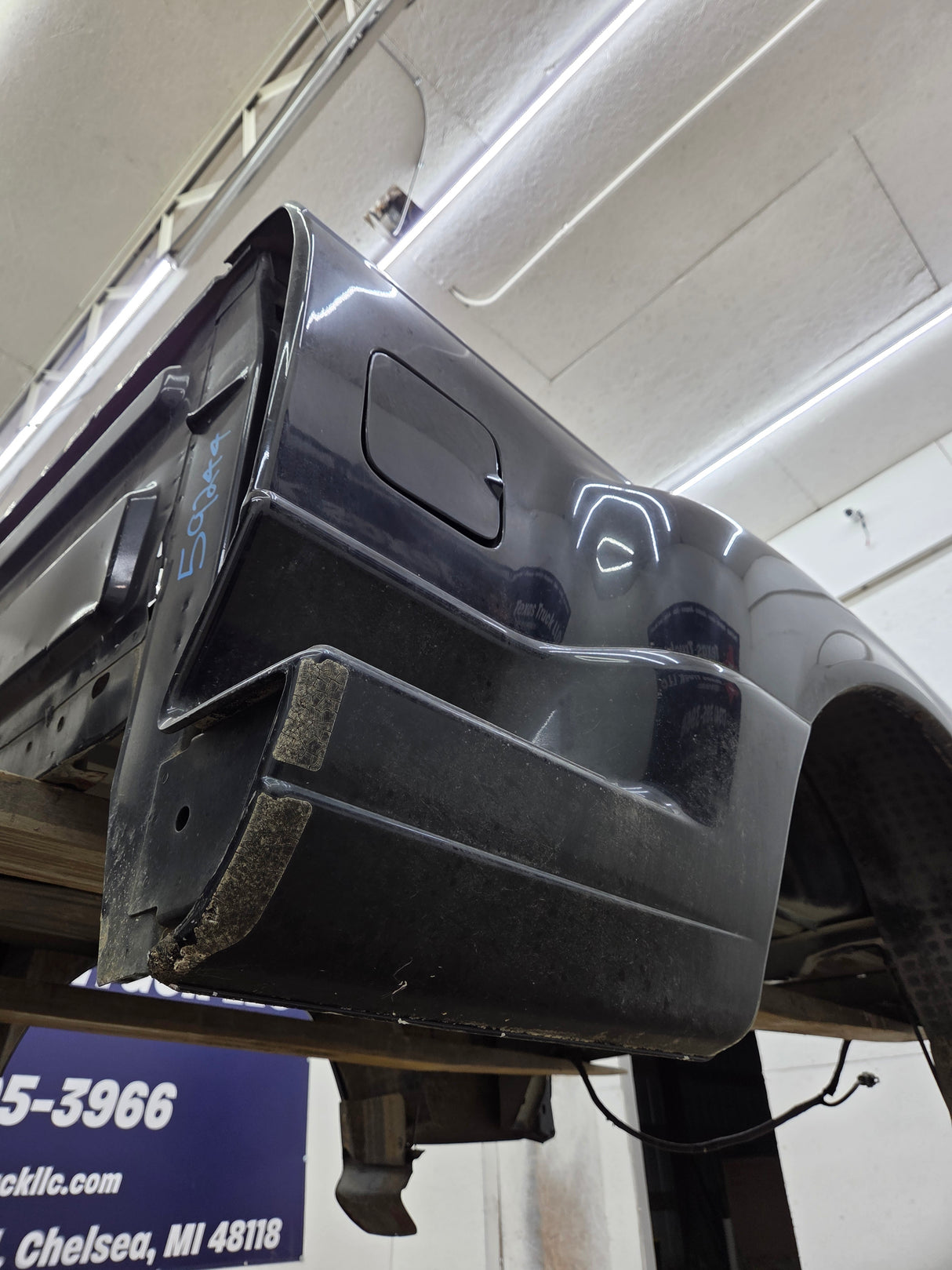 1993-2011 Ford Ranger 6' Stepside Short Bed