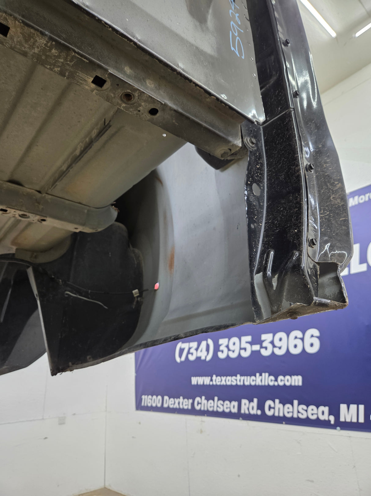 2014-2019 Chevrolet Silverado / GMC Sierra 3500 HD 8' Dually Truck Bed
