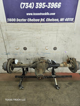 2011-2012 Ford Super Duty F250 F350 Rear Axle 3.73 Gear Ratio Electric Locking Rear End