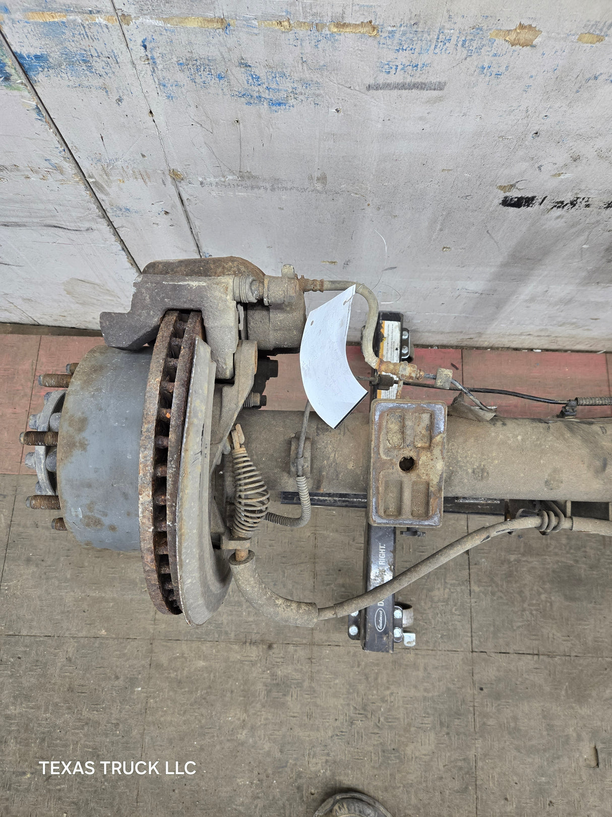 2011-2012 Ford Super Duty F250 F350 Rear Axle 3.73 Gear Ratio Electric Locking Rear End