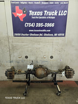 2011-2012 Ford Super Duty F250 F350 Rear Axle 3.73 Gear Ratio Electric Locking Rear End