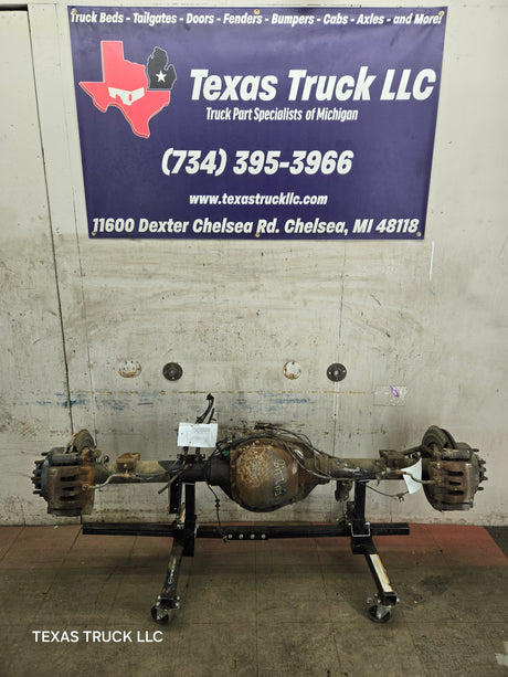 2011-2012 Ford Super Duty F250 F350 Rear Axle 3.73 Gear Ratio Electric Locking Rear End