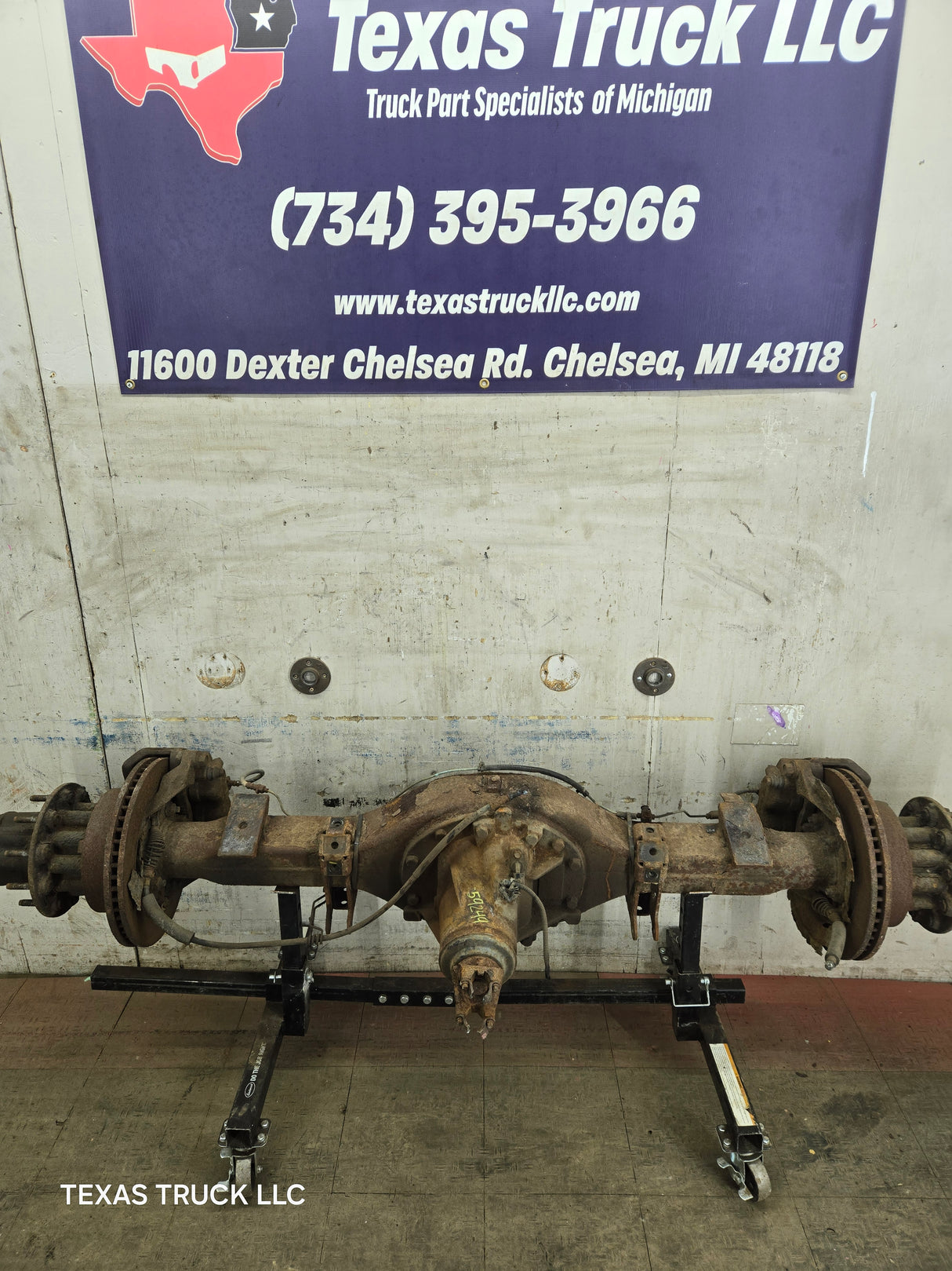 2005-2016 Ford F450 F550 Super Duty Rear Axle 4.88 Gear Ratio DRW