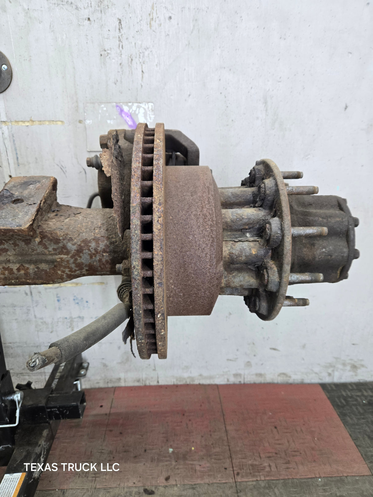 2005-2016 Ford F450 F550 Super Duty Rear Axle 4.88 Gear Ratio DRW