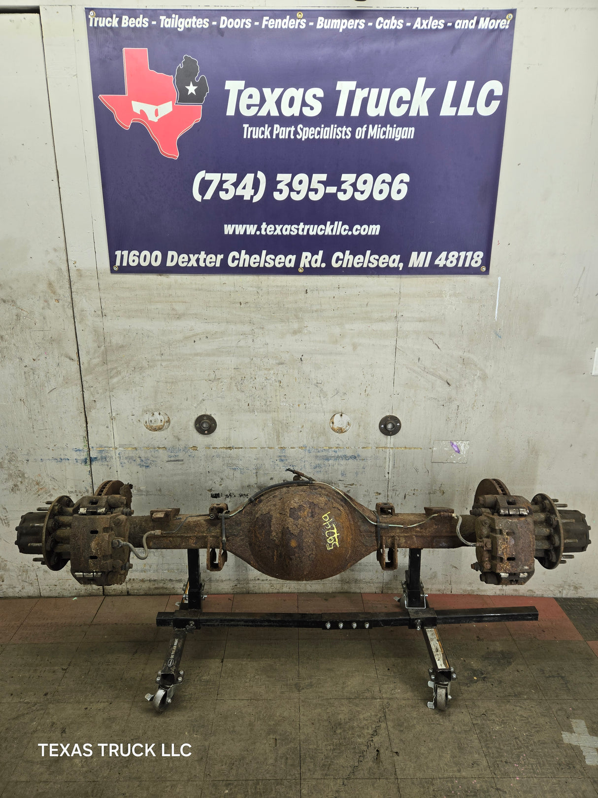 2005-2016 Ford F450 F550 Super Duty Rear Axle 4.88 Gear Ratio DRW