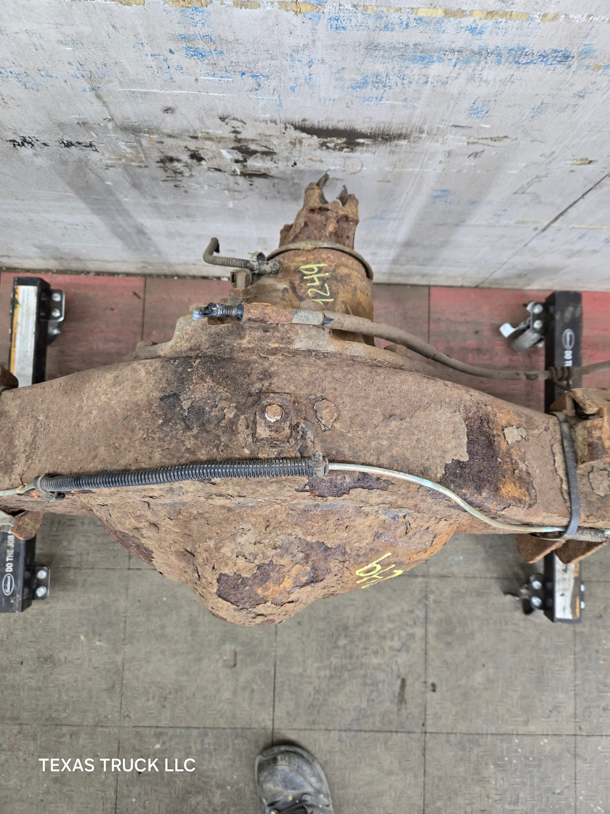 2005-2016 Ford F450 F550 Super Duty Rear Axle 4.88 Gear Ratio DRW