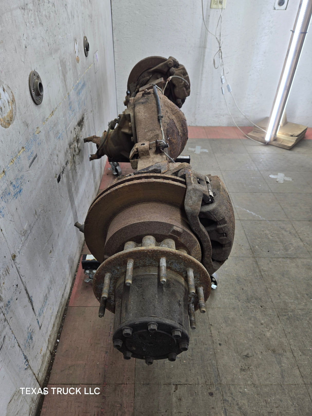 2005-2016 Ford F450 F550 Super Duty Rear Axle 4.88 Gear Ratio DRW