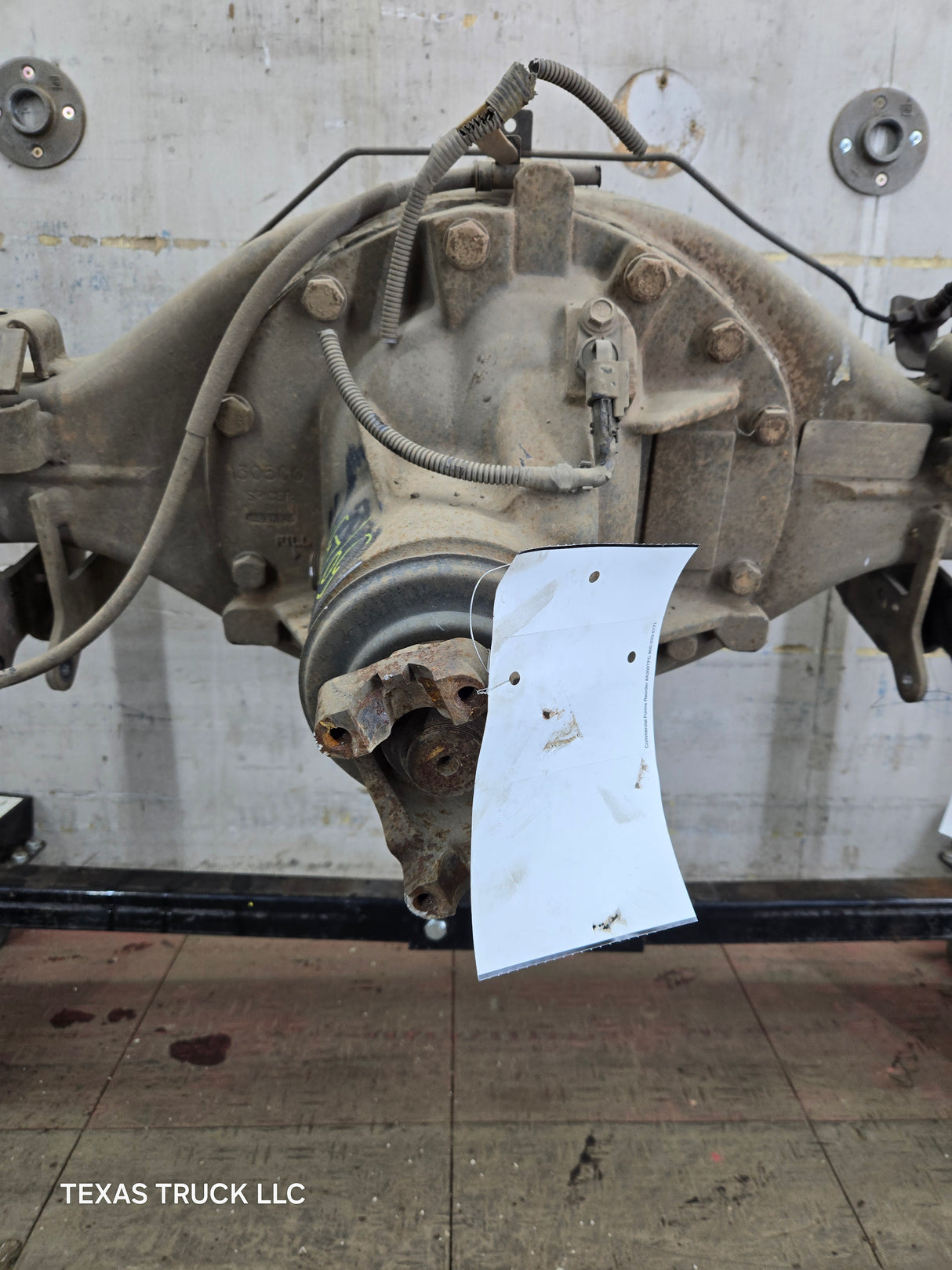 2005-2016 Ford F450 F550 Super Duty Rear Axle 4.10 Gear Ratio DRW 183K Miles