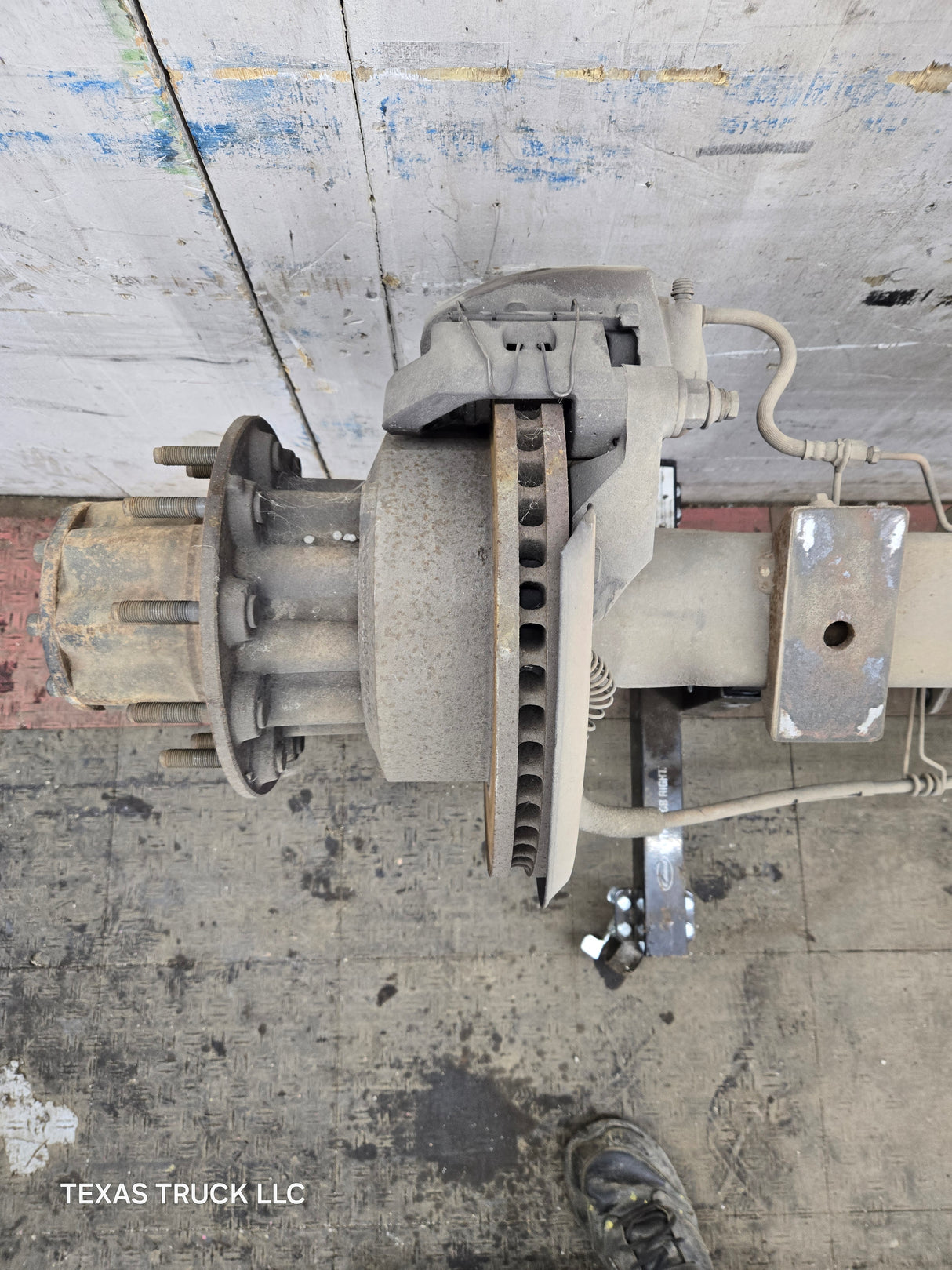 2005-2016 Ford F450 F550 Super Duty Rear Axle 4.10 Gear Ratio DRW 183K Miles
