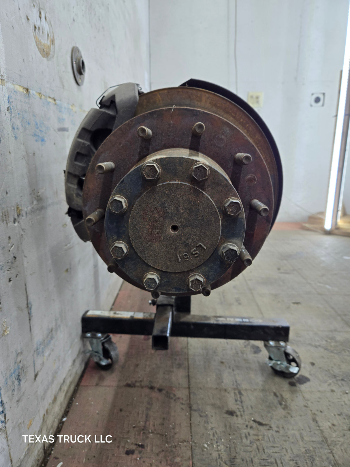2005-2016 Ford F450 F550 Super Duty Rear Axle 4.10 Gear Ratio DRW 183K Miles