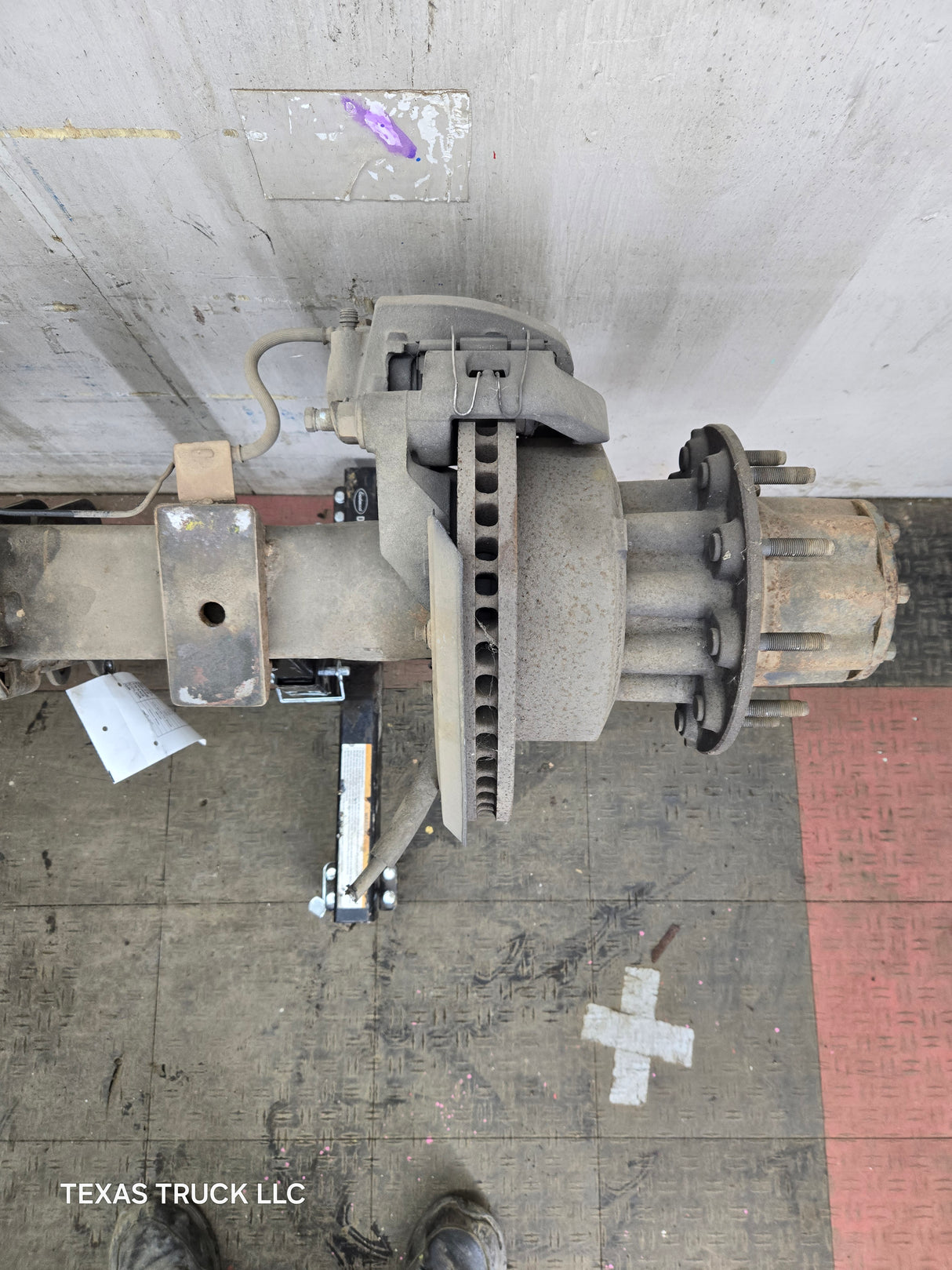 2005-2016 Ford F450 F550 Super Duty Rear Axle 4.10 Gear Ratio DRW 183K Miles
