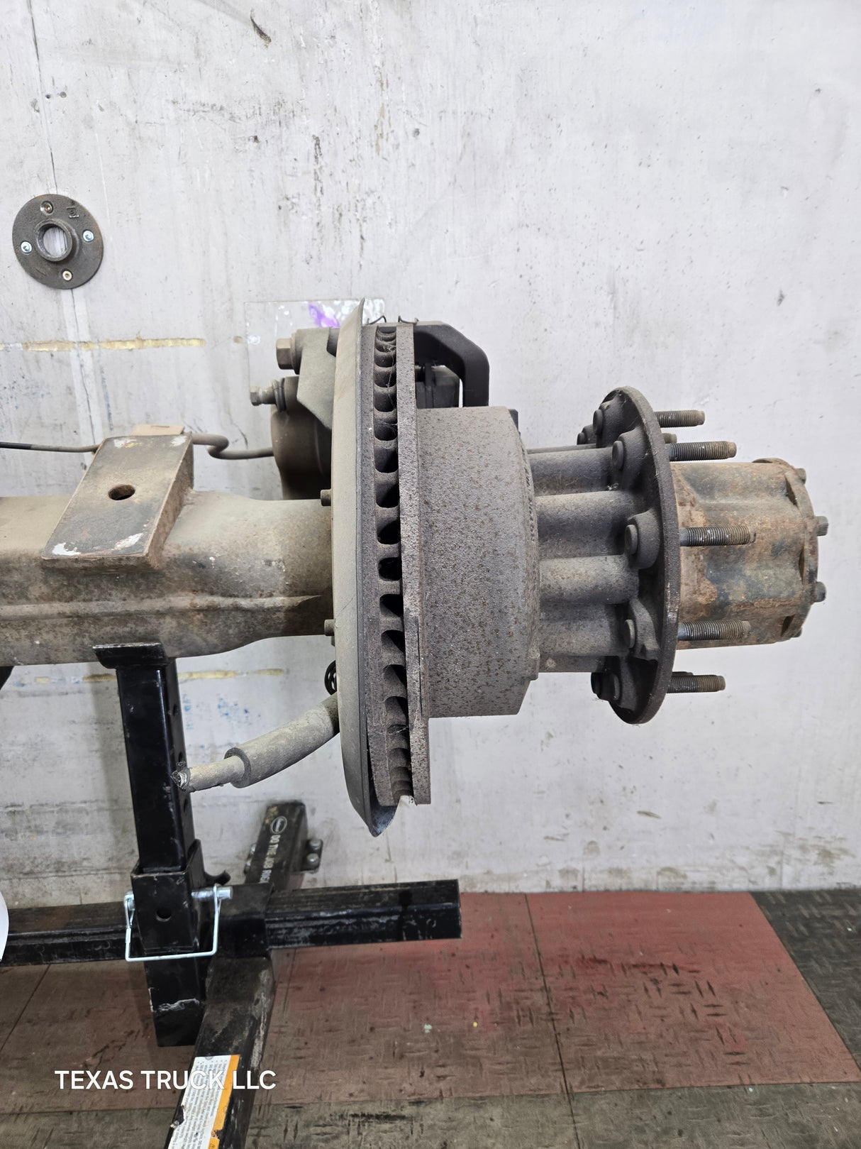 2005-2016 Ford F450 F550 Super Duty Rear Axle 4.10 Gear Ratio DRW 183K Miles