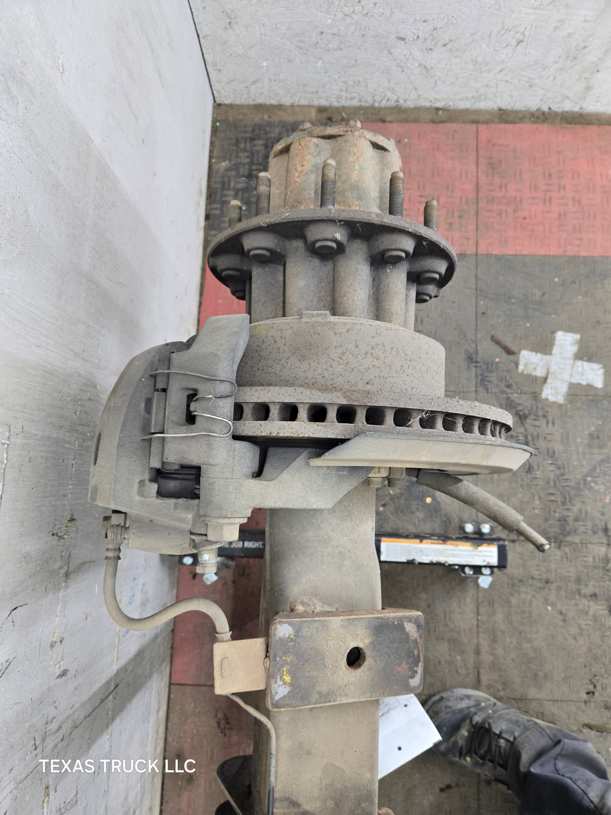 2005-2016 Ford F450 F550 Super Duty Rear Axle 4.10 Gear Ratio DRW 183K Miles