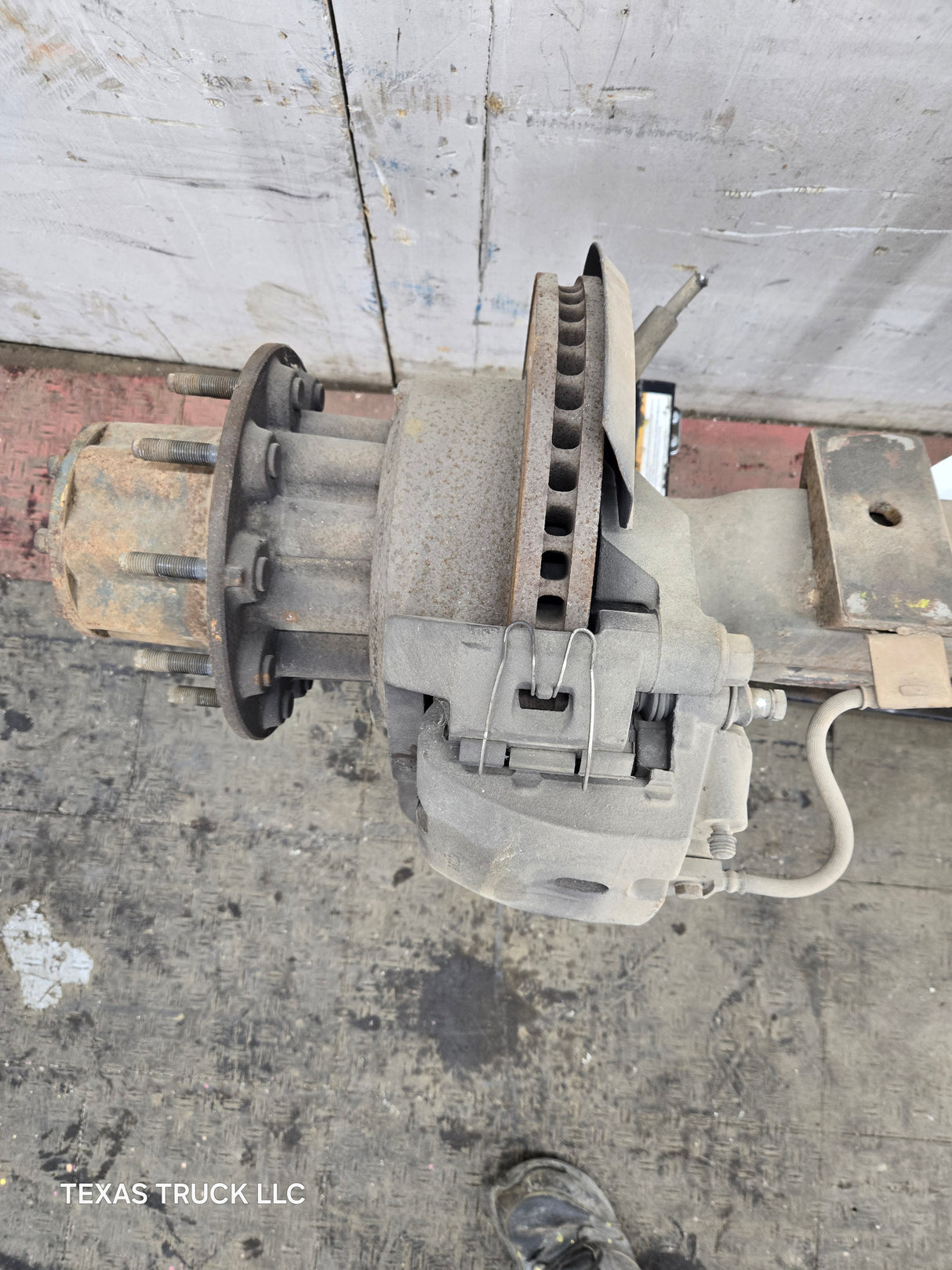 2005-2016 Ford F450 F550 Super Duty Rear Axle 4.10 Gear Ratio DRW 183K Miles