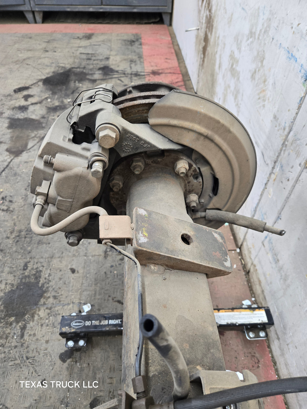 2005-2016 Ford F450 F550 Super Duty Rear Axle 4.10 Gear Ratio DRW 183K Miles