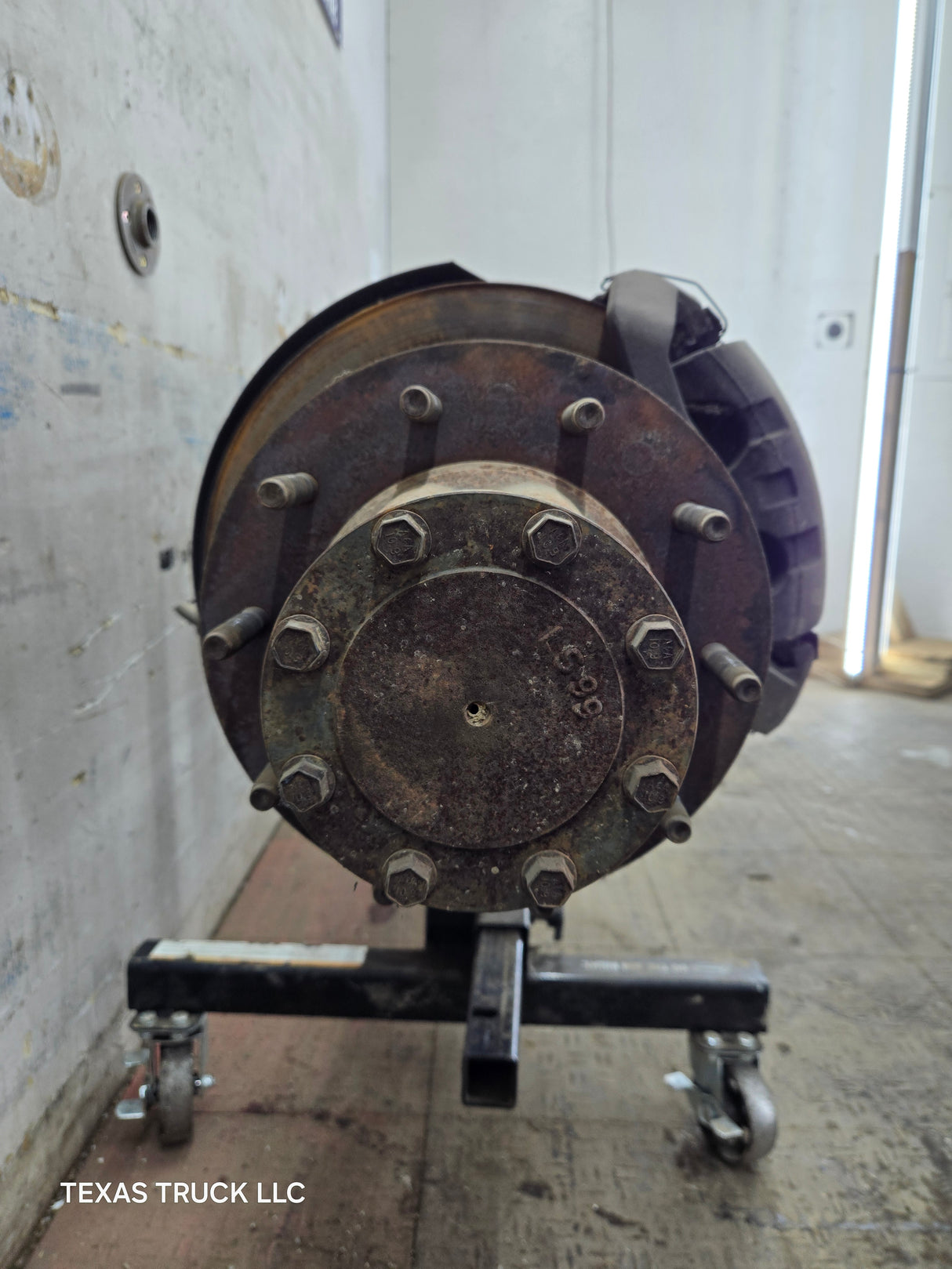 2005-2016 Ford F450 F550 Super Duty Rear Axle 4.10 Gear Ratio DRW 183K Miles