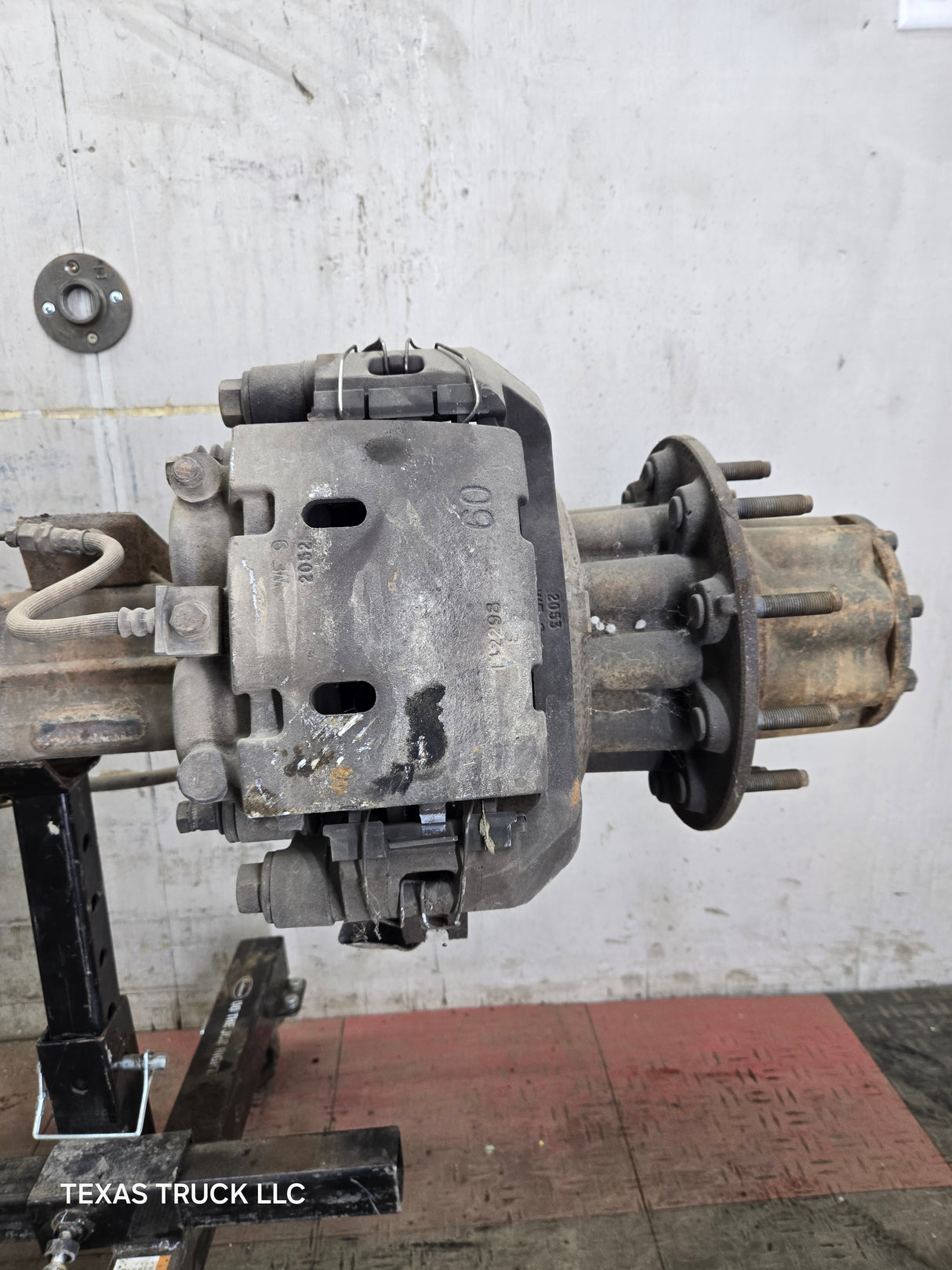 2005-2016 Ford F450 F550 Super Duty Rear Axle 4.10 Gear Ratio DRW 183K Miles