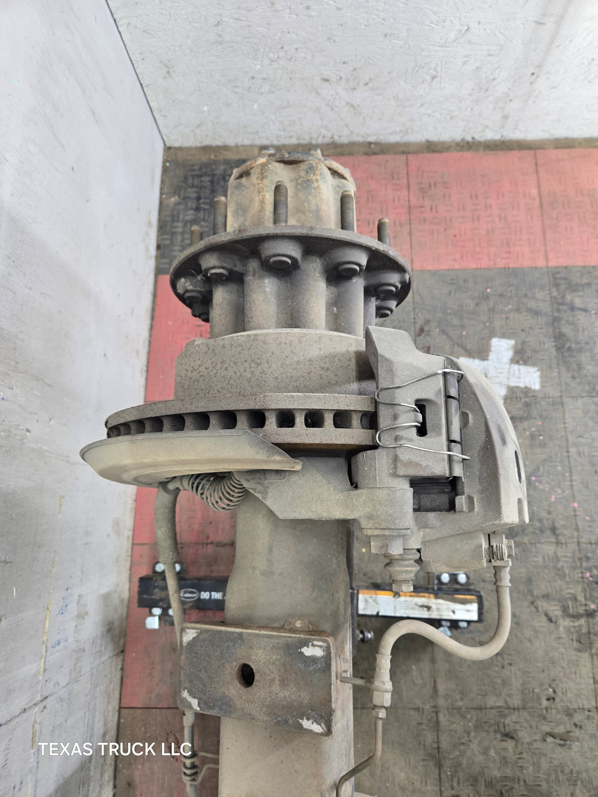 2005-2016 Ford F450 F550 Super Duty Rear Axle 4.10 Gear Ratio DRW 183K Miles