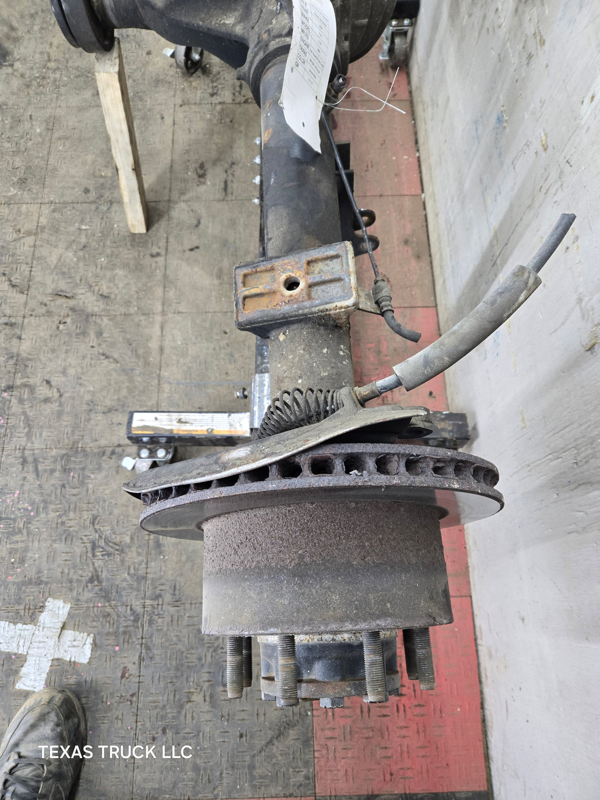2008-2010 Ford Super Duty F250 F350 SRW Rear Axle 3.73 Gear Ratio
