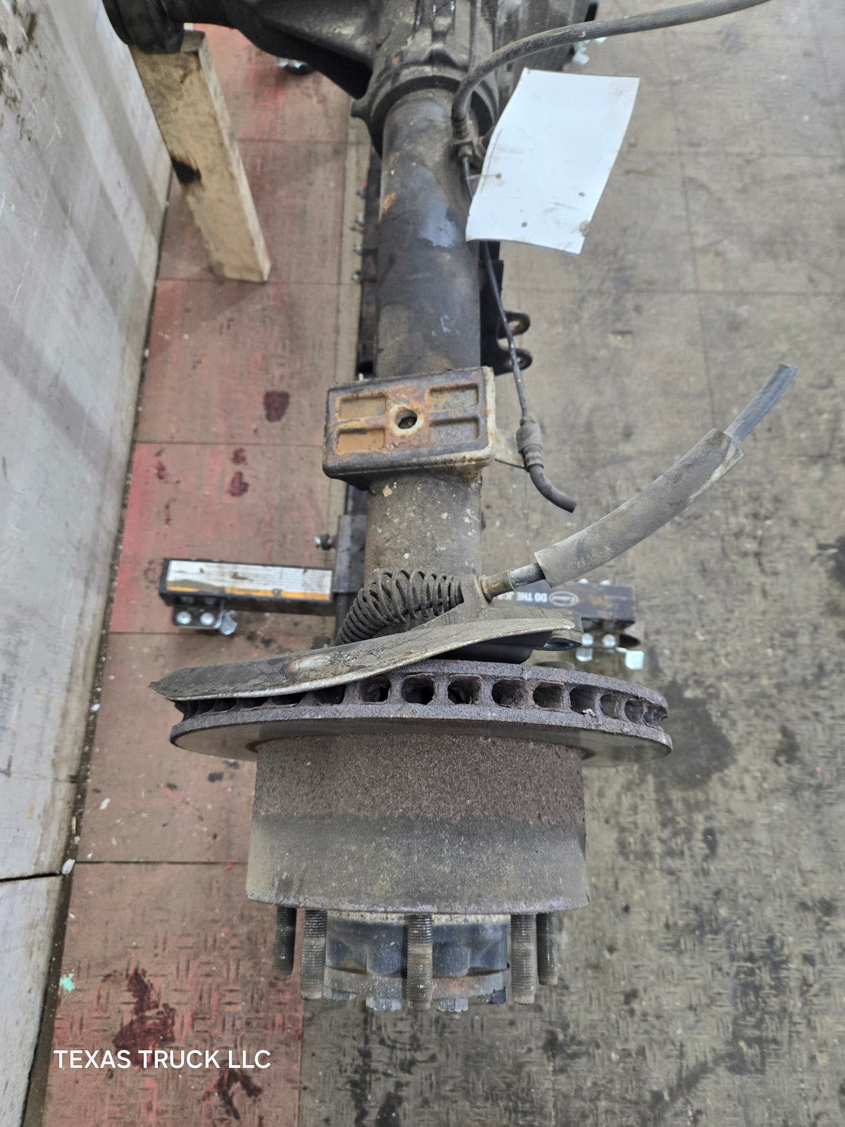 2008-2010 Ford Super Duty F250 F350 SRW Rear Axle 3.73 Gear Ratio