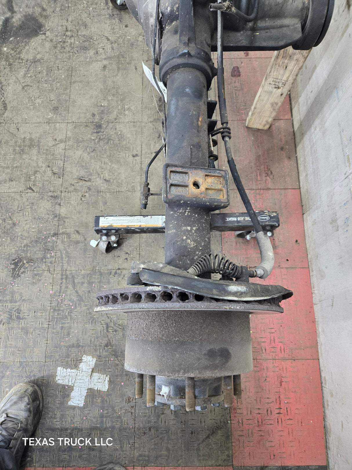2008-2010 Ford Super Duty F250 F350 SRW Rear Axle 3.73 Gear Ratio
