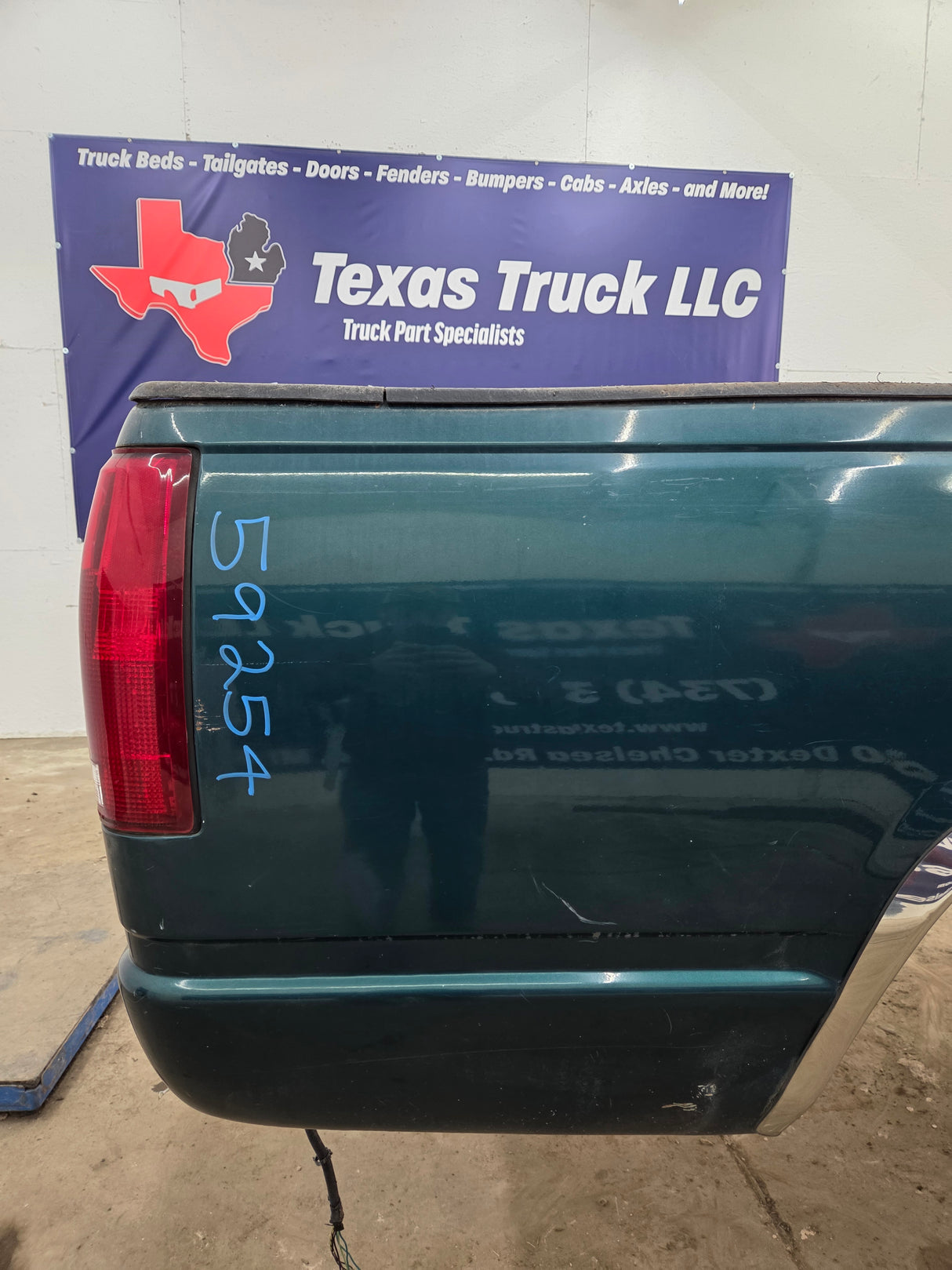 1988-1998 Chevrolet / GMC 1500 2500 3500 OBS 8' Long Truck Bed