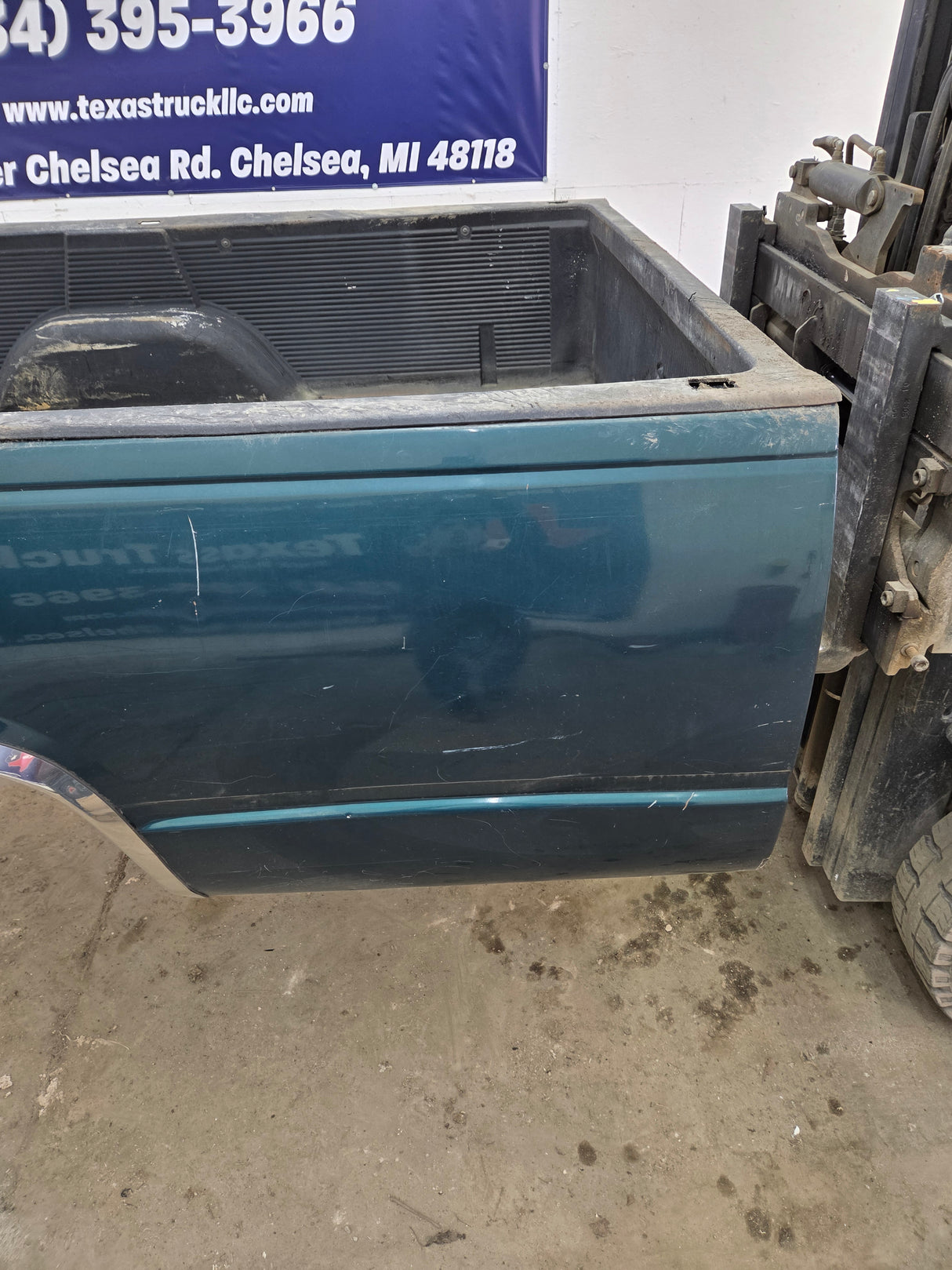 1988-1998 Chevrolet / GMC 1500 2500 3500 OBS 8' Long Truck Bed