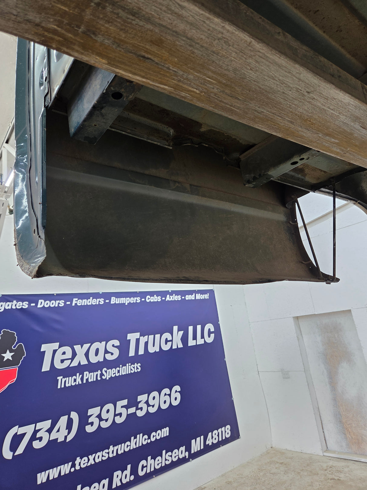 1988-1998 Chevrolet / GMC 1500 2500 3500 OBS 8' Long Truck Bed