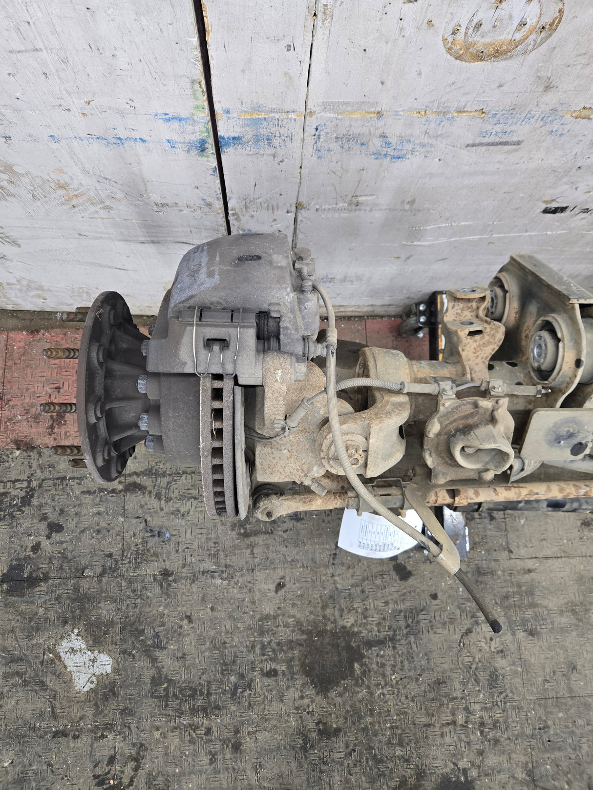 2005-2016 Ford Super Duty F450 F550 FRONT Axle 2wd