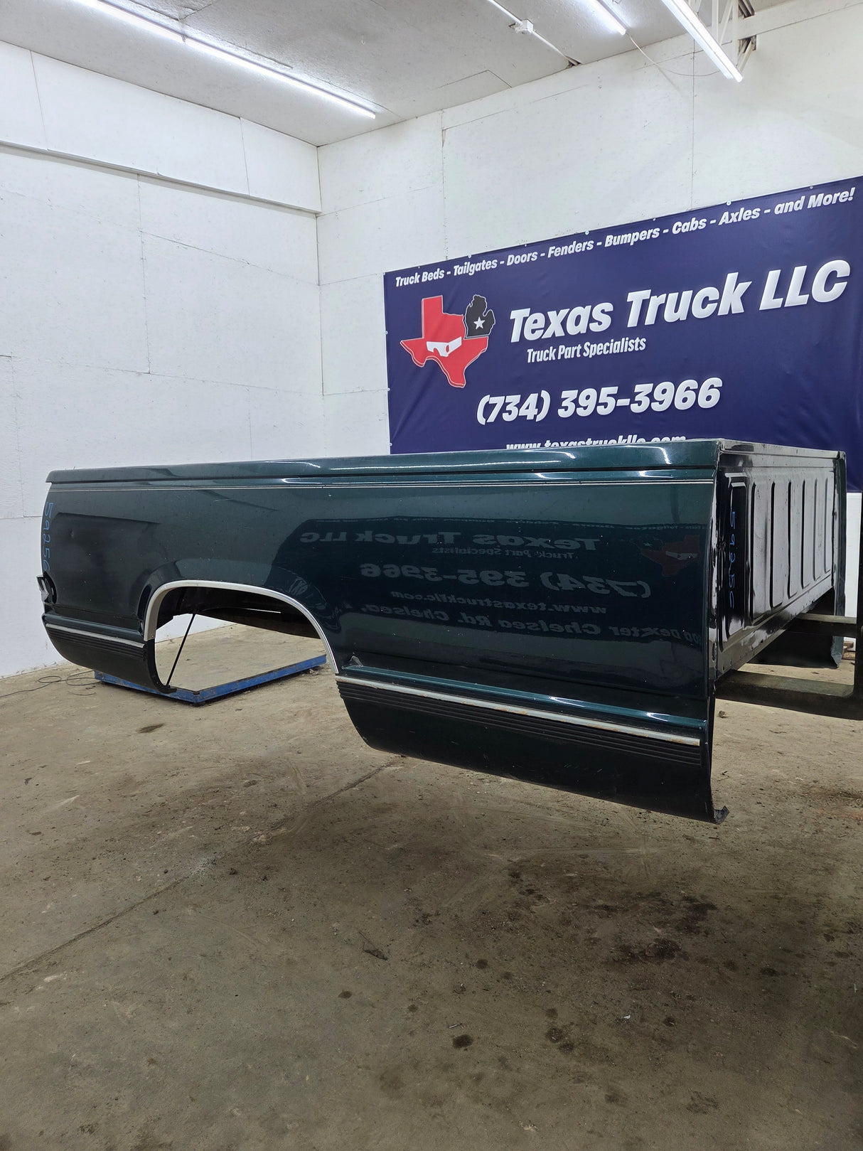 1988-1998 Chevrolet / GMC 1500 2500 3500 OBS 8' Long Truck Bed