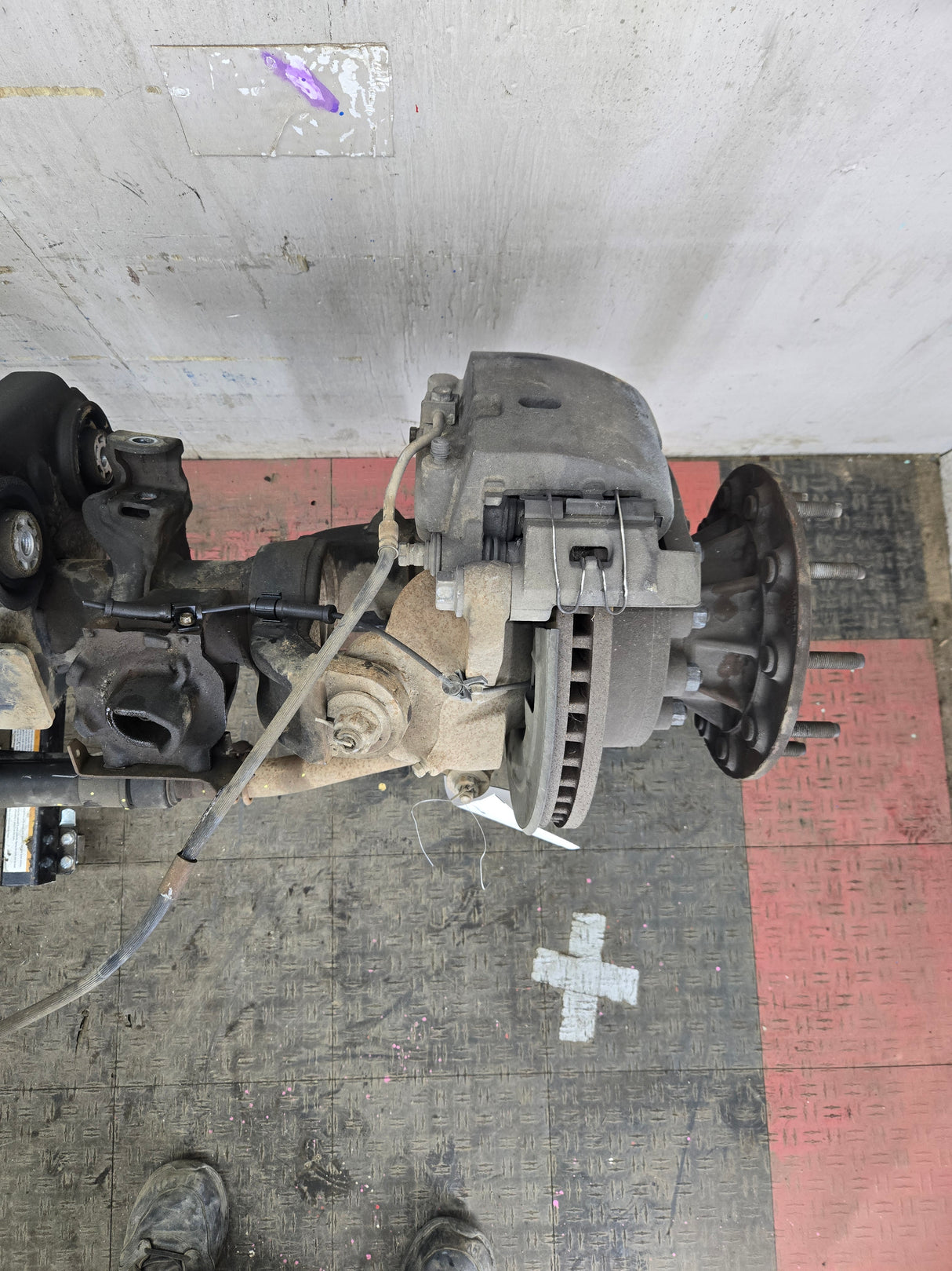 2005-2016 Ford Super Duty F450 F550 FRONT Axle 2wd