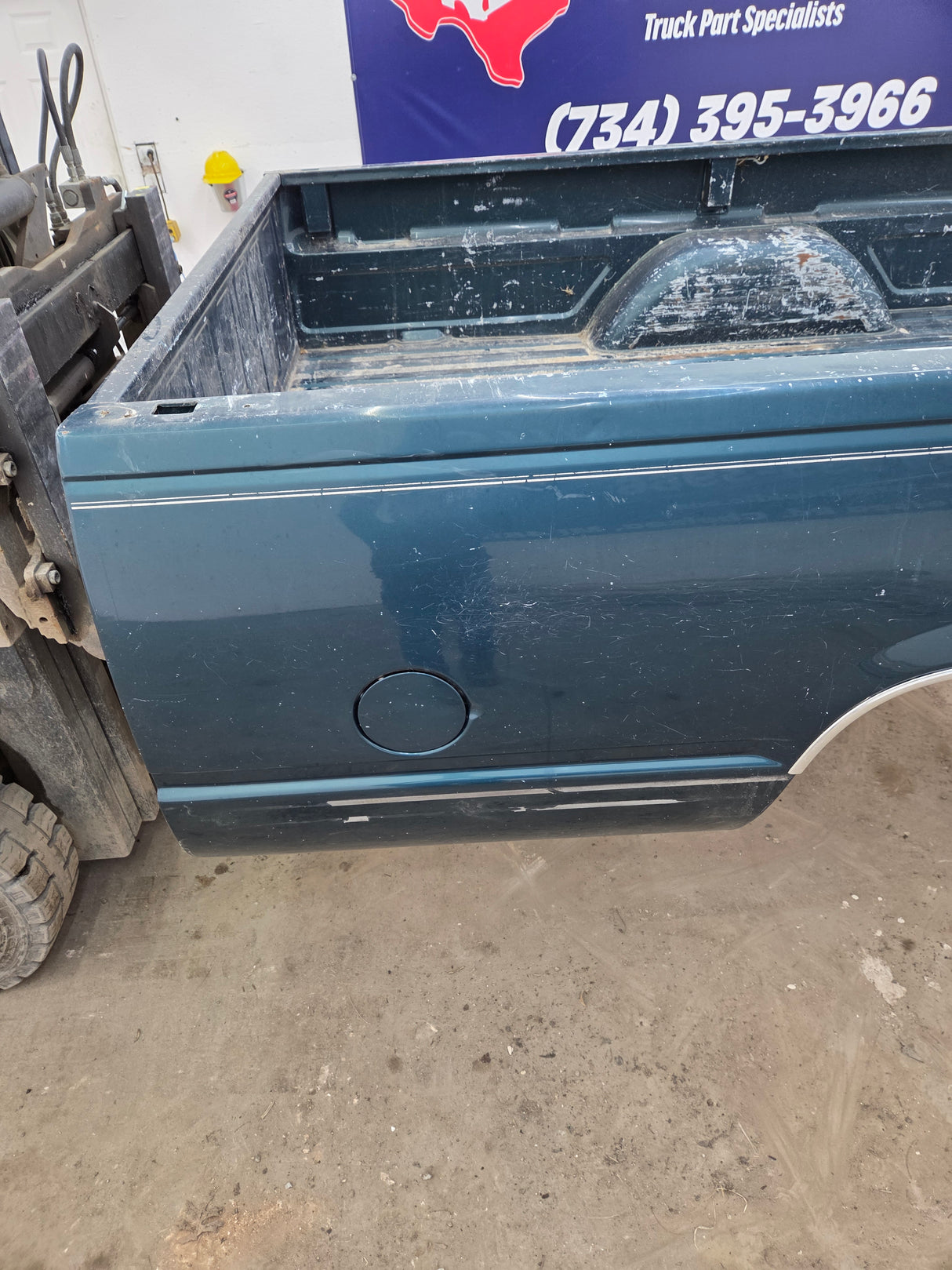 1988-1998 Chevrolet / GMC 1500 2500 3500 OBS 8' Long Truck Bed