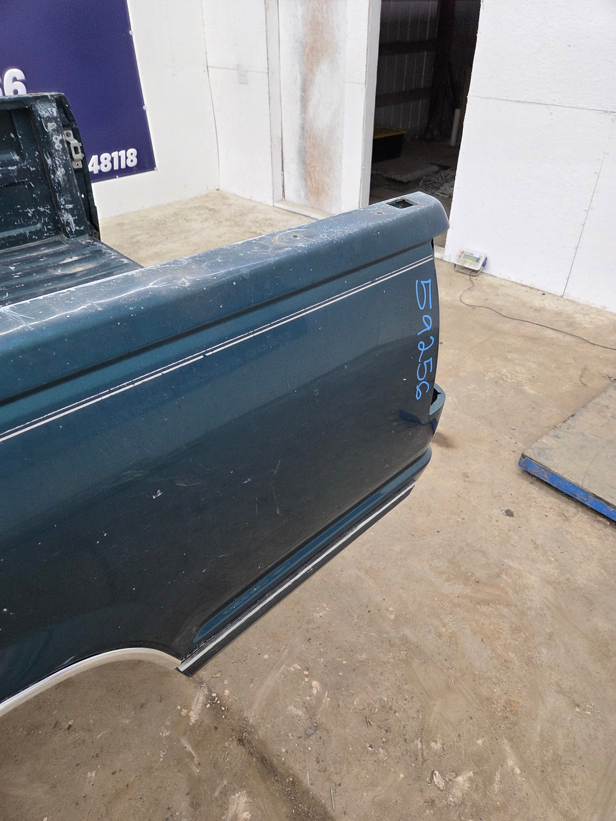 1988-1998 Chevrolet / GMC 1500 2500 3500 OBS 8' Long Truck Bed